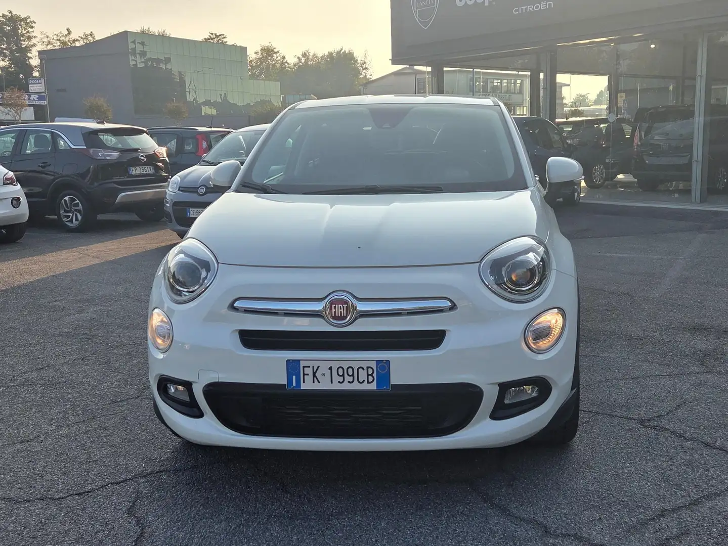 Fiat 500X 500 X 2015 1.3 mjt Lounge 4x2 95cv Weiß - 1
