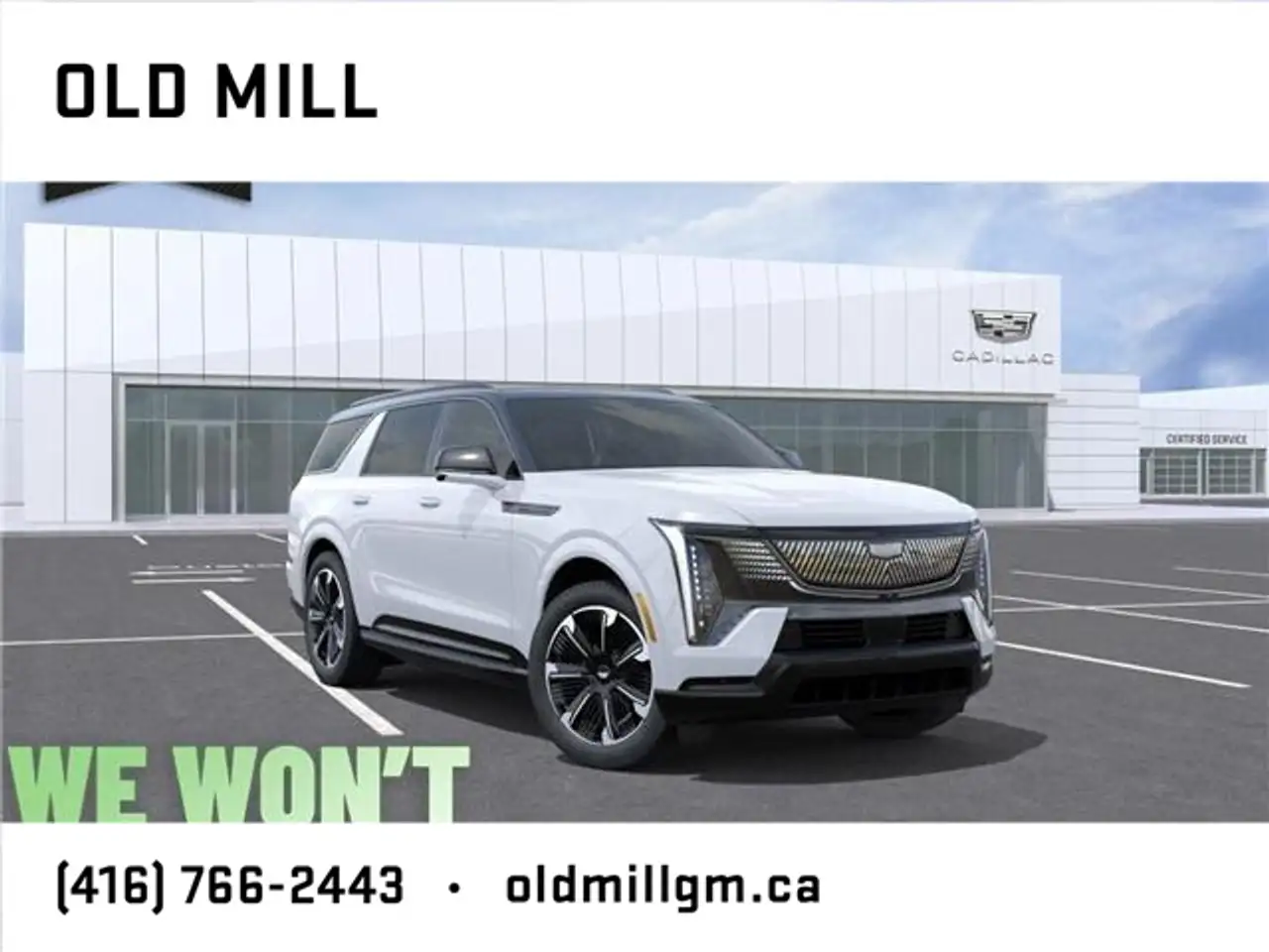 2026 Cadillac Escalade