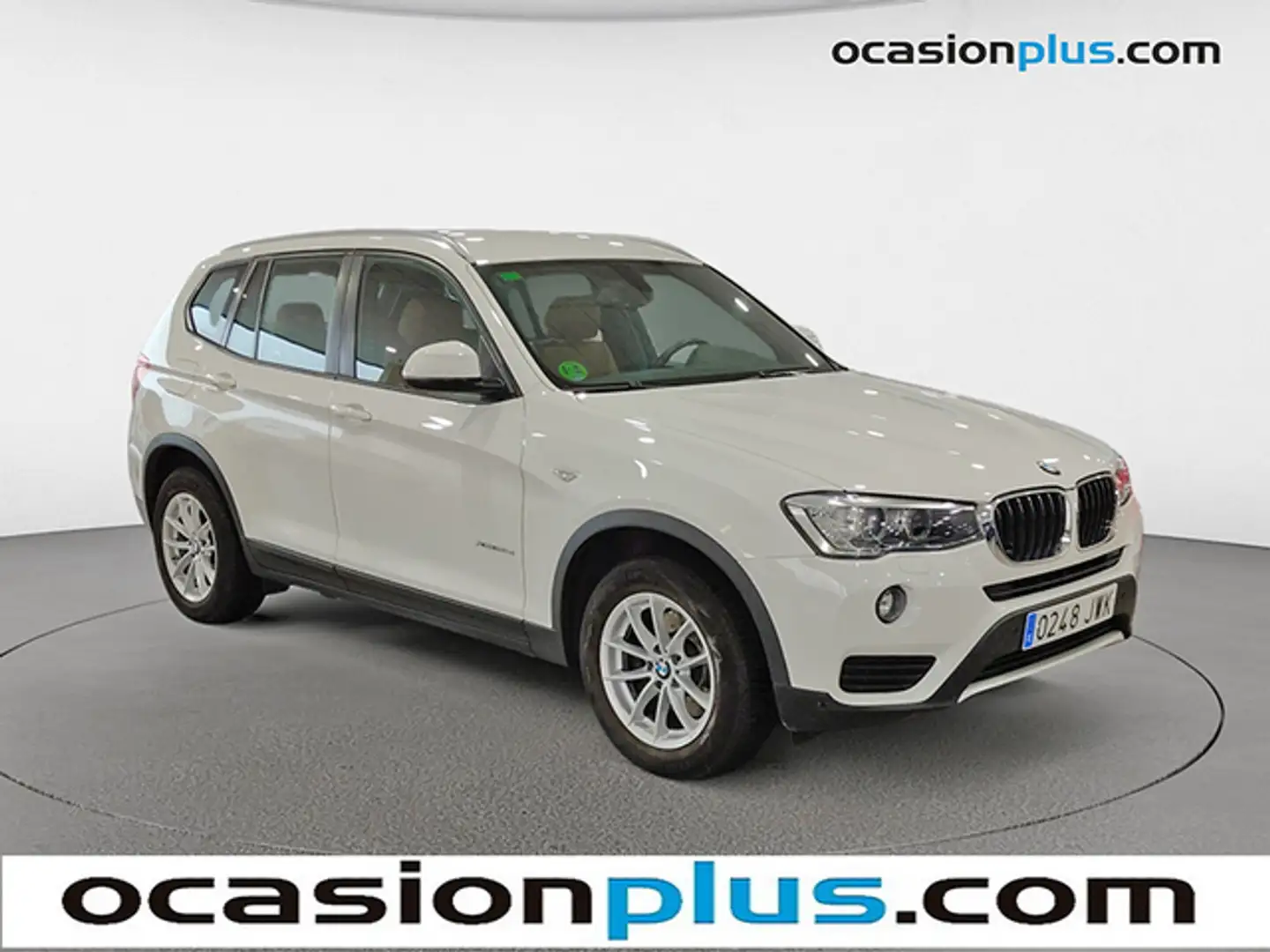 BMW X3 xDrive 20d Blanco - 2