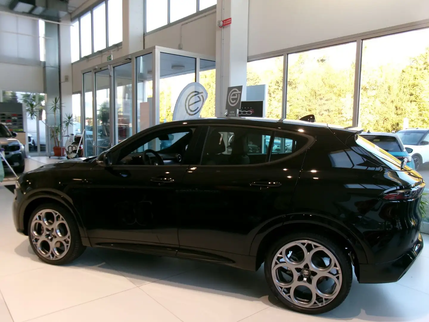 Alfa Romeo Tonale Tonale 1.5 160 CV MHEV TCT7 Sprint Schwarz - 2