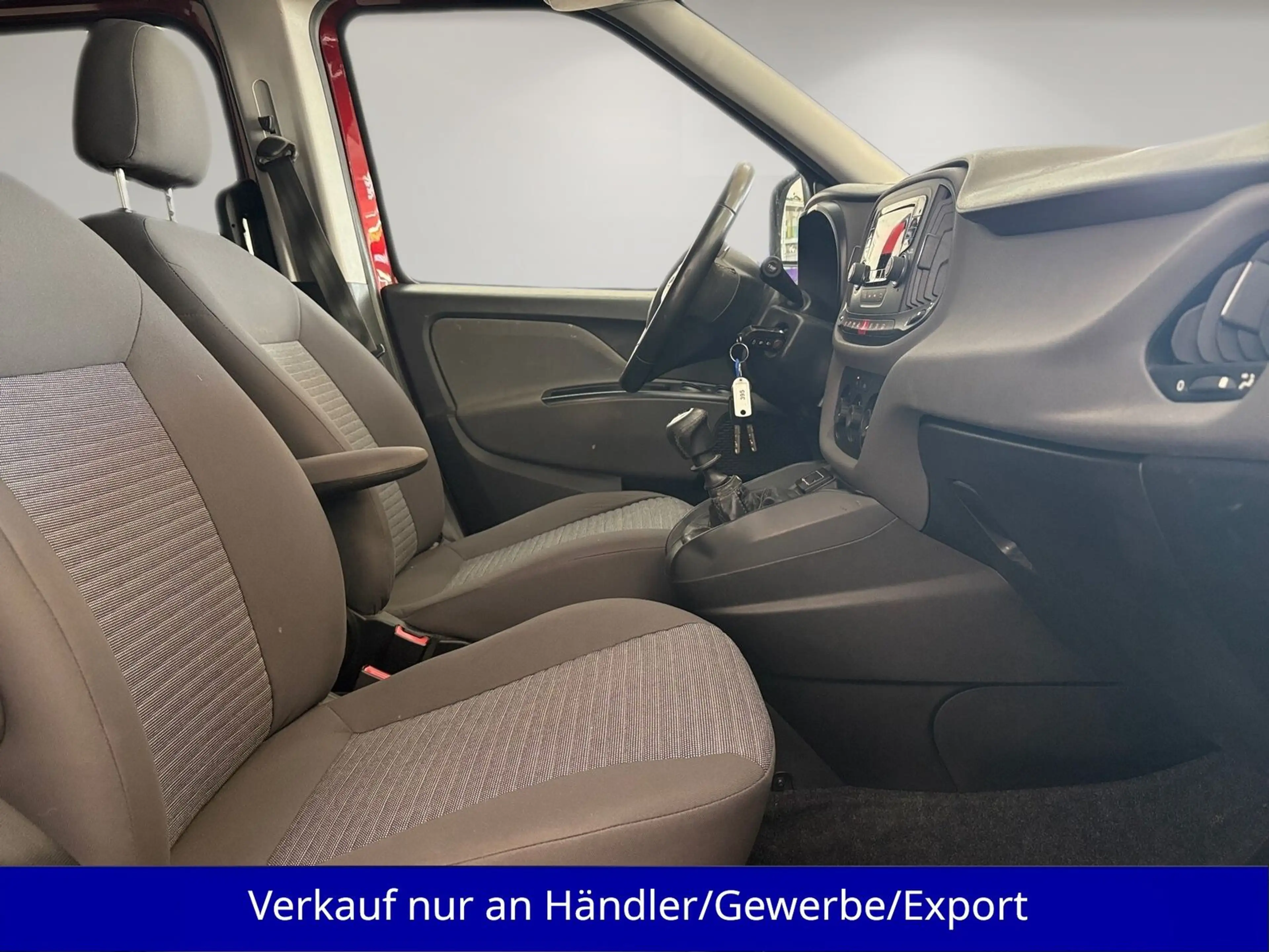 Fiat Doblo Doblò 1.4i Klimaanlage AHK 5-Sitze Klima — photo 14
