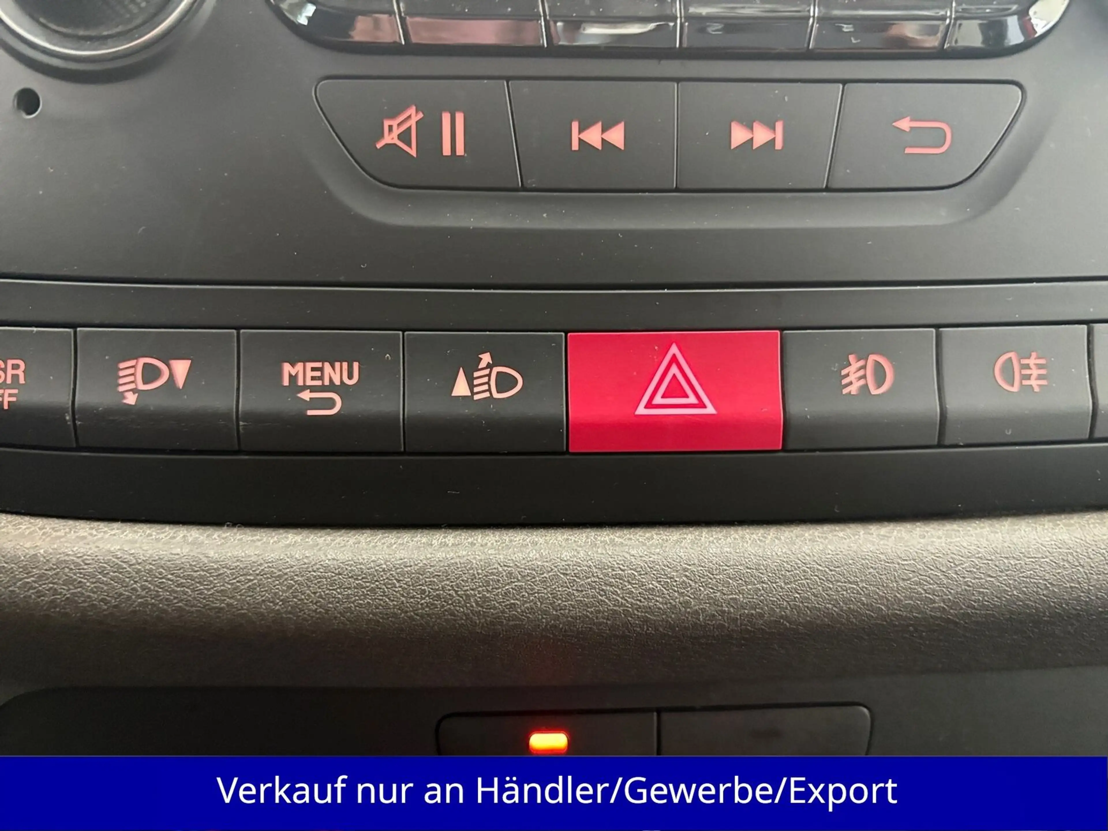 Fiat Doblo Doblò 1.4i Klimaanlage AHK 5-Sitze Klima — photo 15