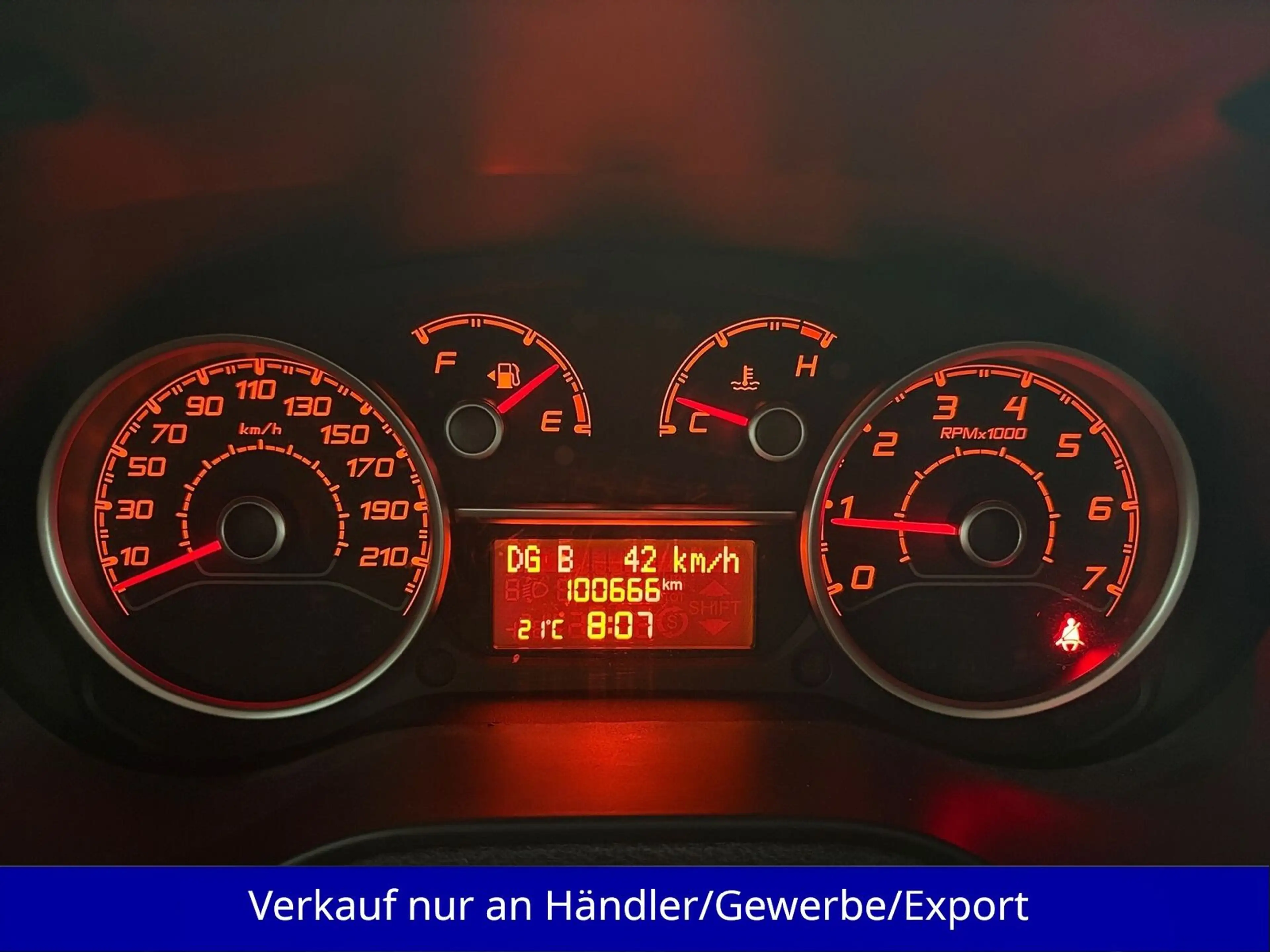 Fiat Doblo Doblò 1.4i Klimaanlage AHK 5-Sitze Klima — photo 10