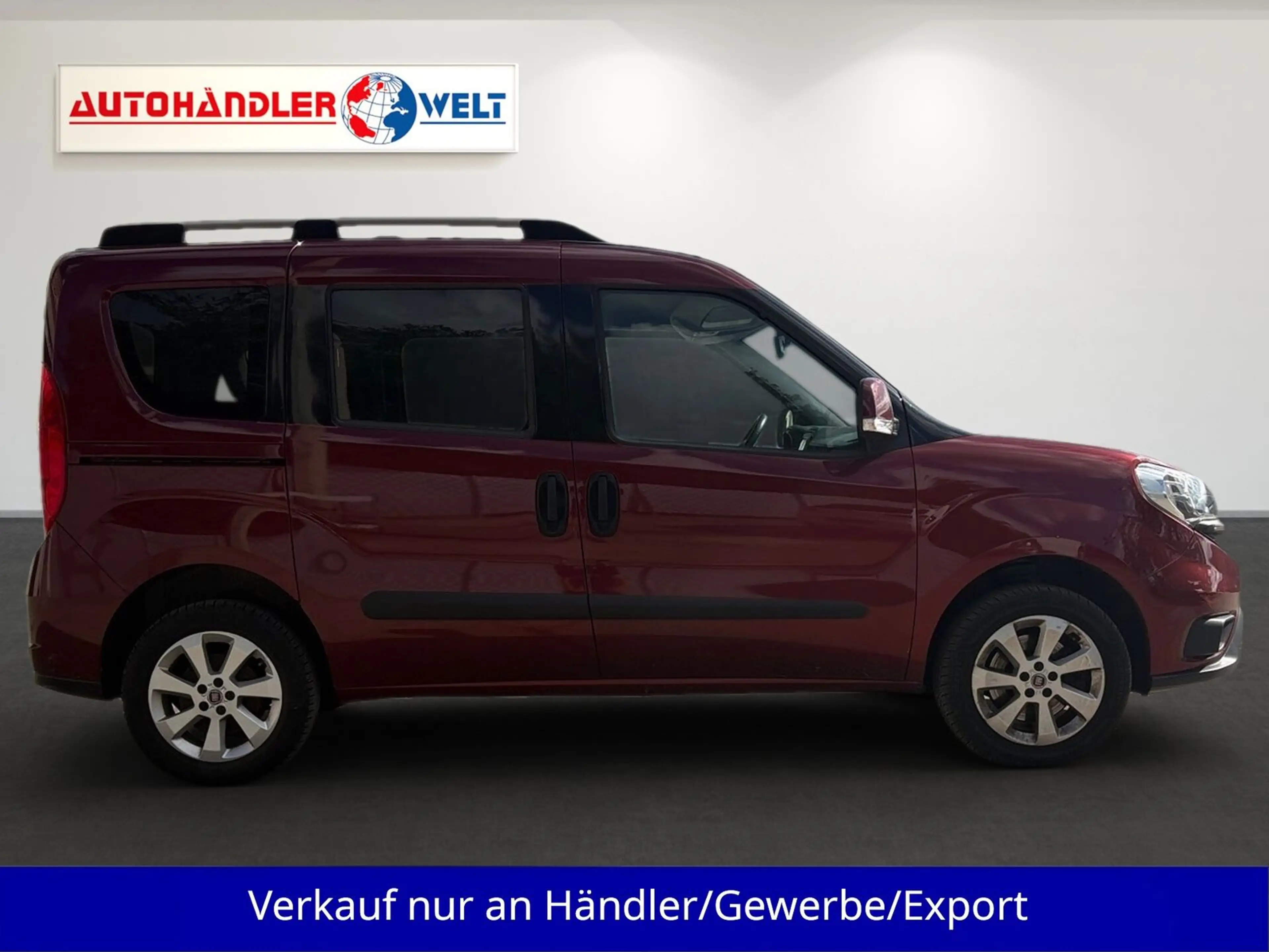 Fiat Doblo Doblò 1.4i Klimaanlage AHK 5-Sitze Klima — photo 4