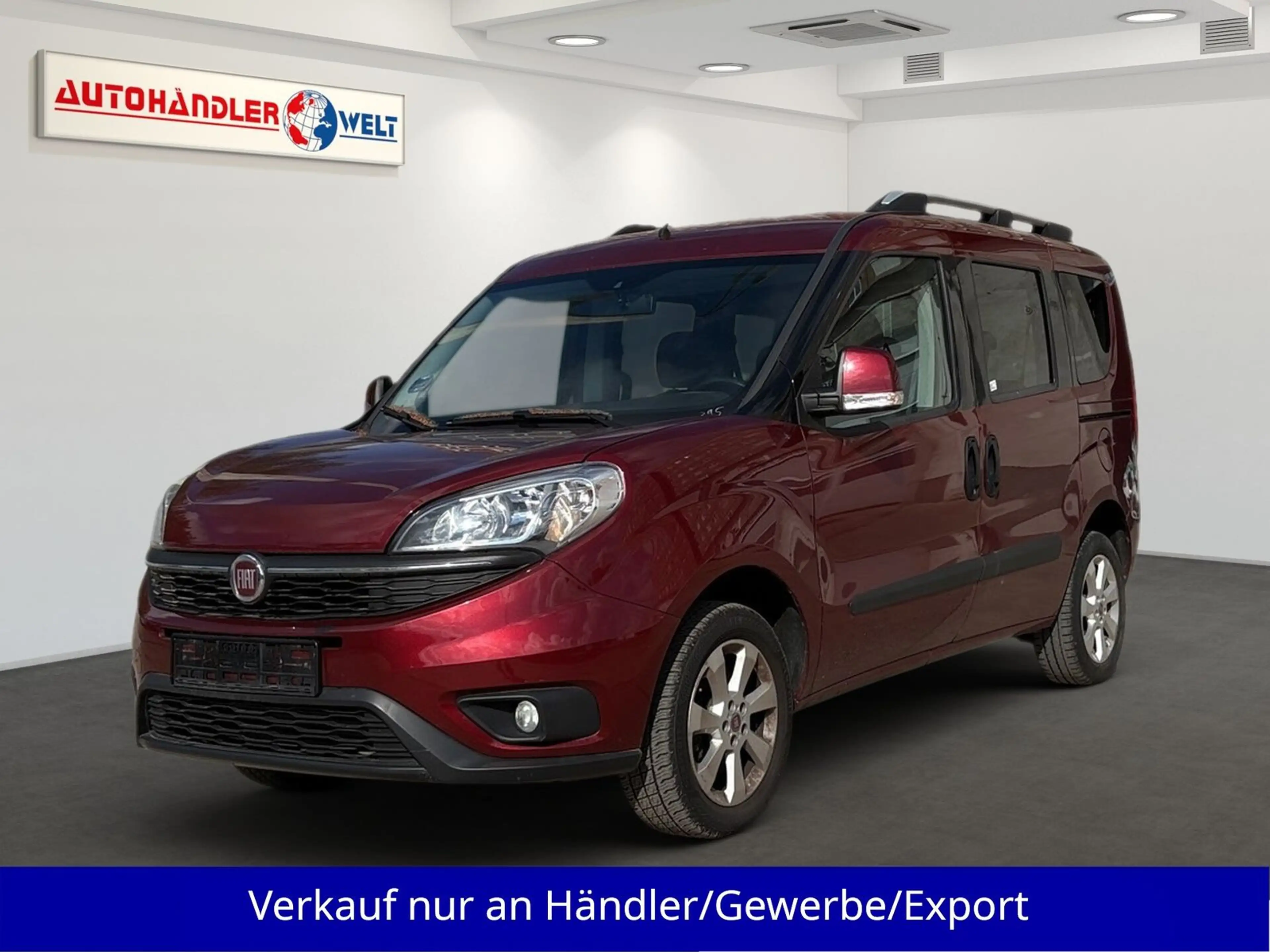 Fiat Doblo Doblò 1.4i Klimaanlage AHK 5-Sitze Klima