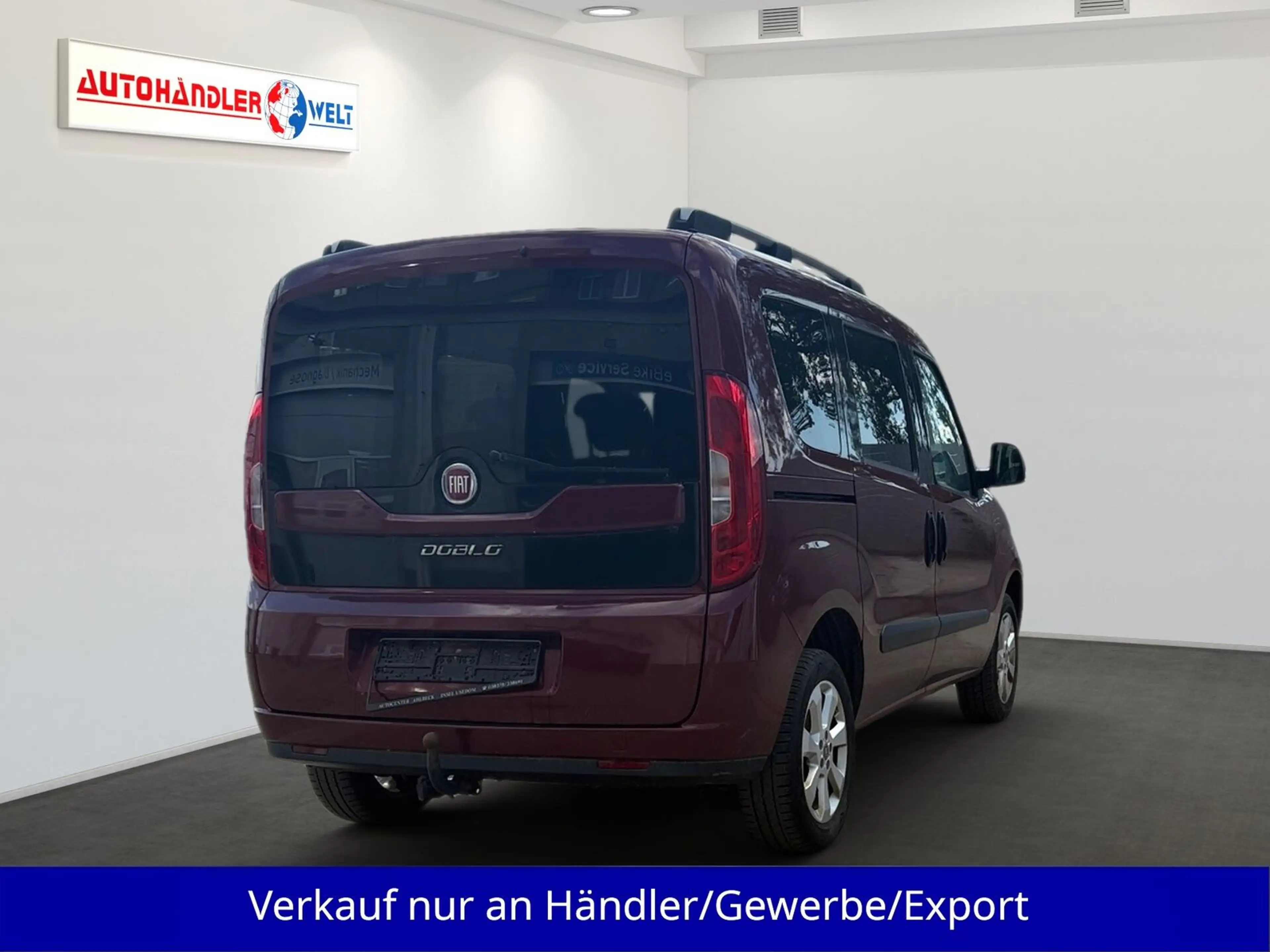 Fiat Doblo Doblò 1.4i Klimaanlage AHK 5-Sitze Klima — photo 5