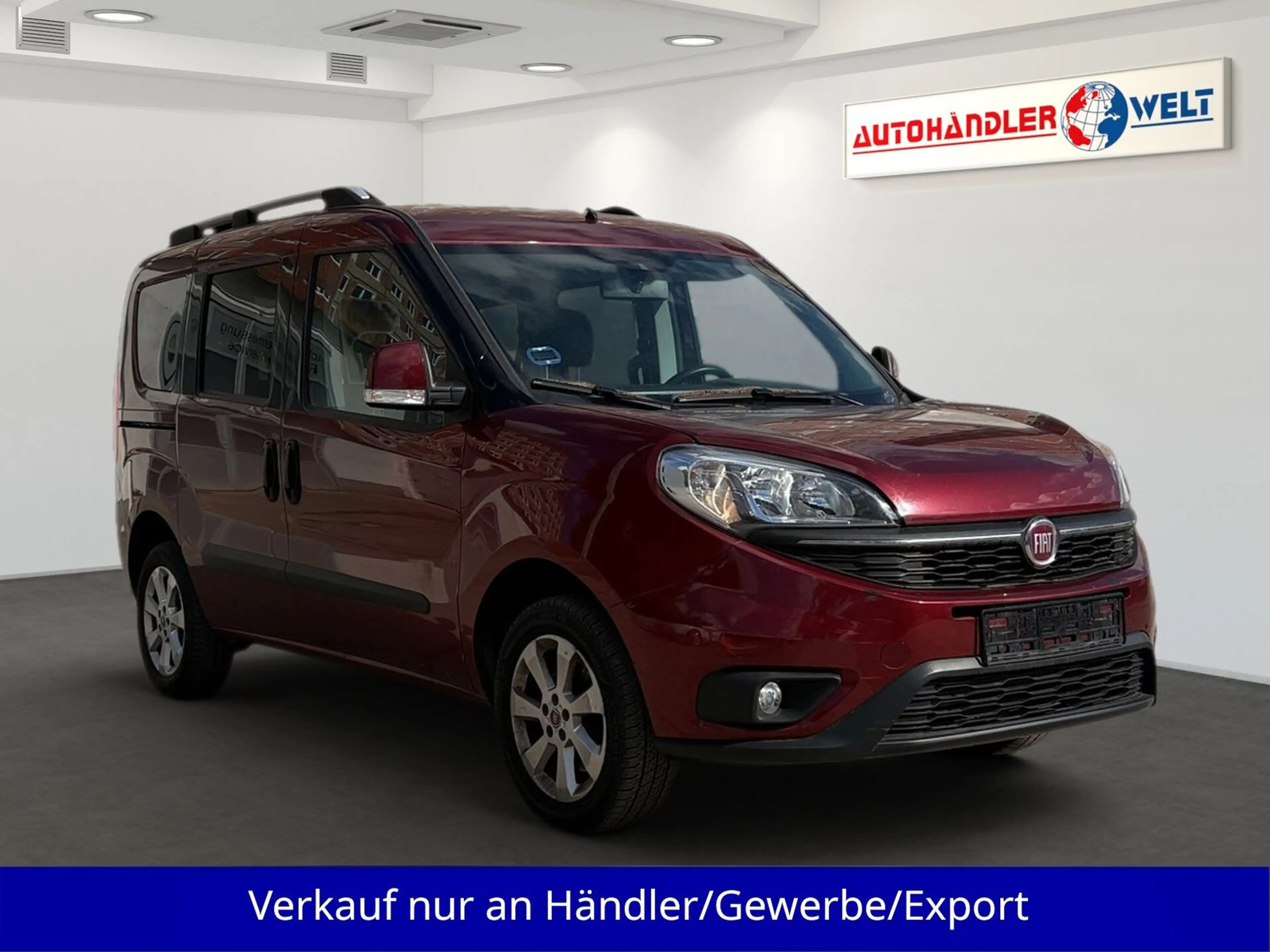 Fiat Doblo Doblò 1.4i Klimaanlage AHK 5-Sitze Klima — photo 3