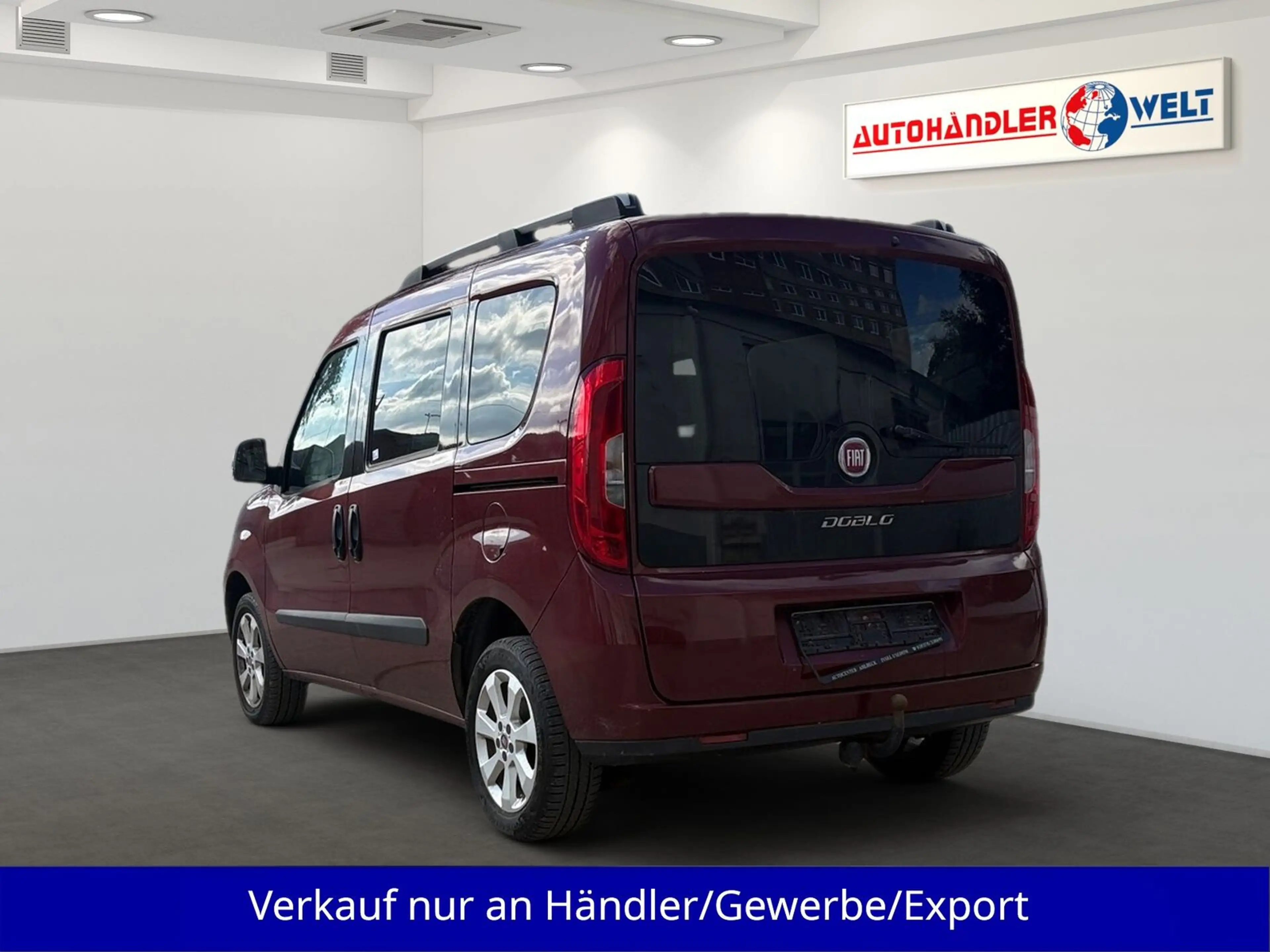 Fiat Doblo Doblò 1.4i Klimaanlage AHK 5-Sitze Klima — photo 6