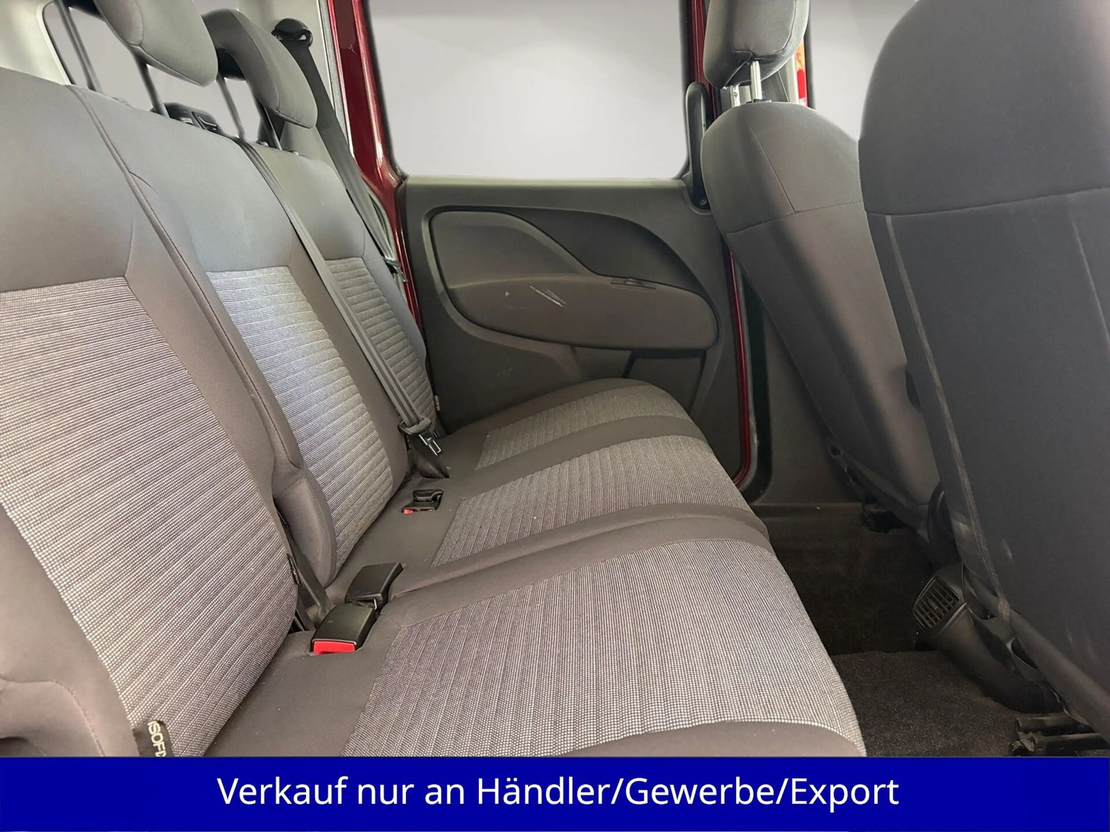 Fiat Doblo Doblò 1.4i Klimaanlage AHK 5-Sitze Klima — photo 12