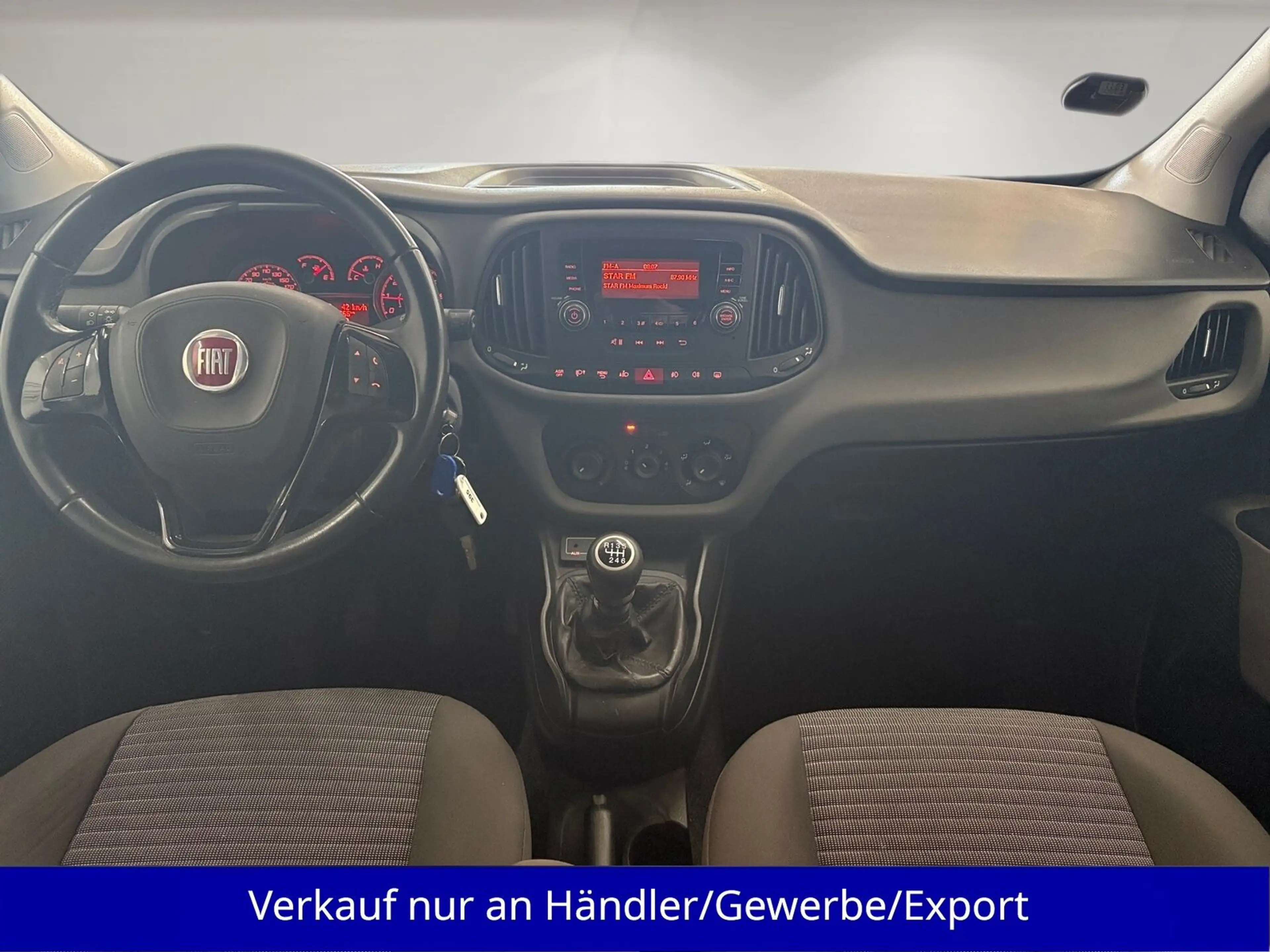 Fiat Doblo Doblò 1.4i Klimaanlage AHK 5-Sitze Klima — photo 11