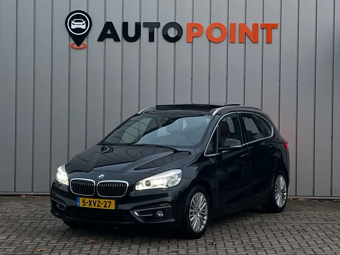 BMW 218 2-serie Active Tourer 218i High Executive TREKHAAK Zwart - 1
