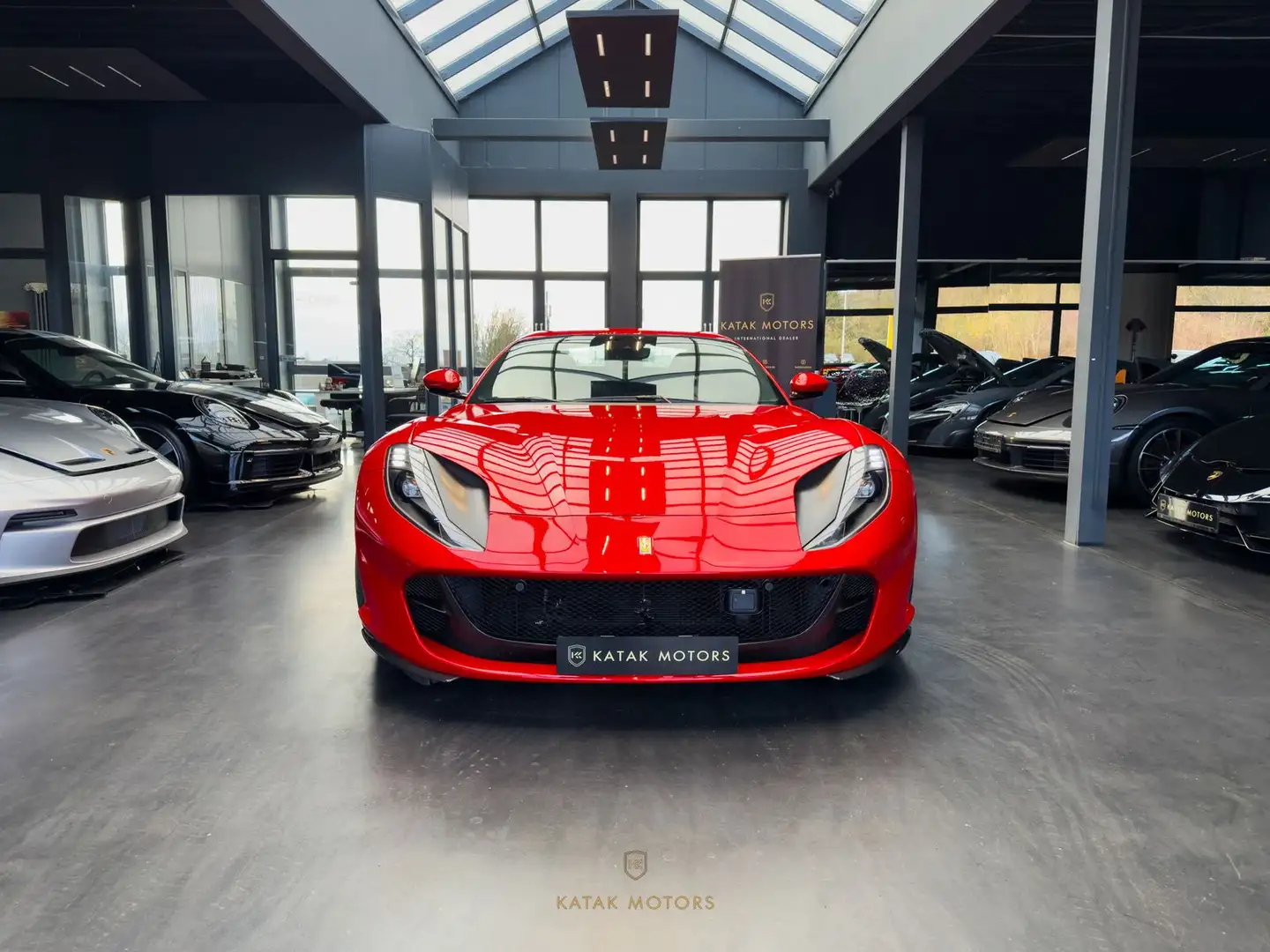 Ferrari 812 GTS LIFT/12XCARBON/NOVITEC/ADAS/LEDS Červená - 1