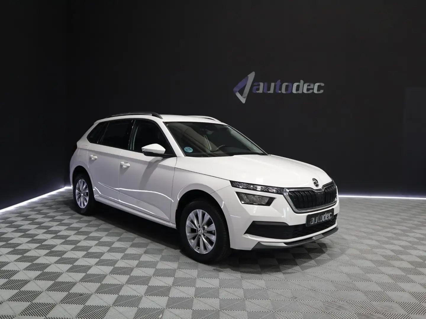 Skoda Kamiq 1.0 TSI Ambition 81kW DSG Blanco - 1