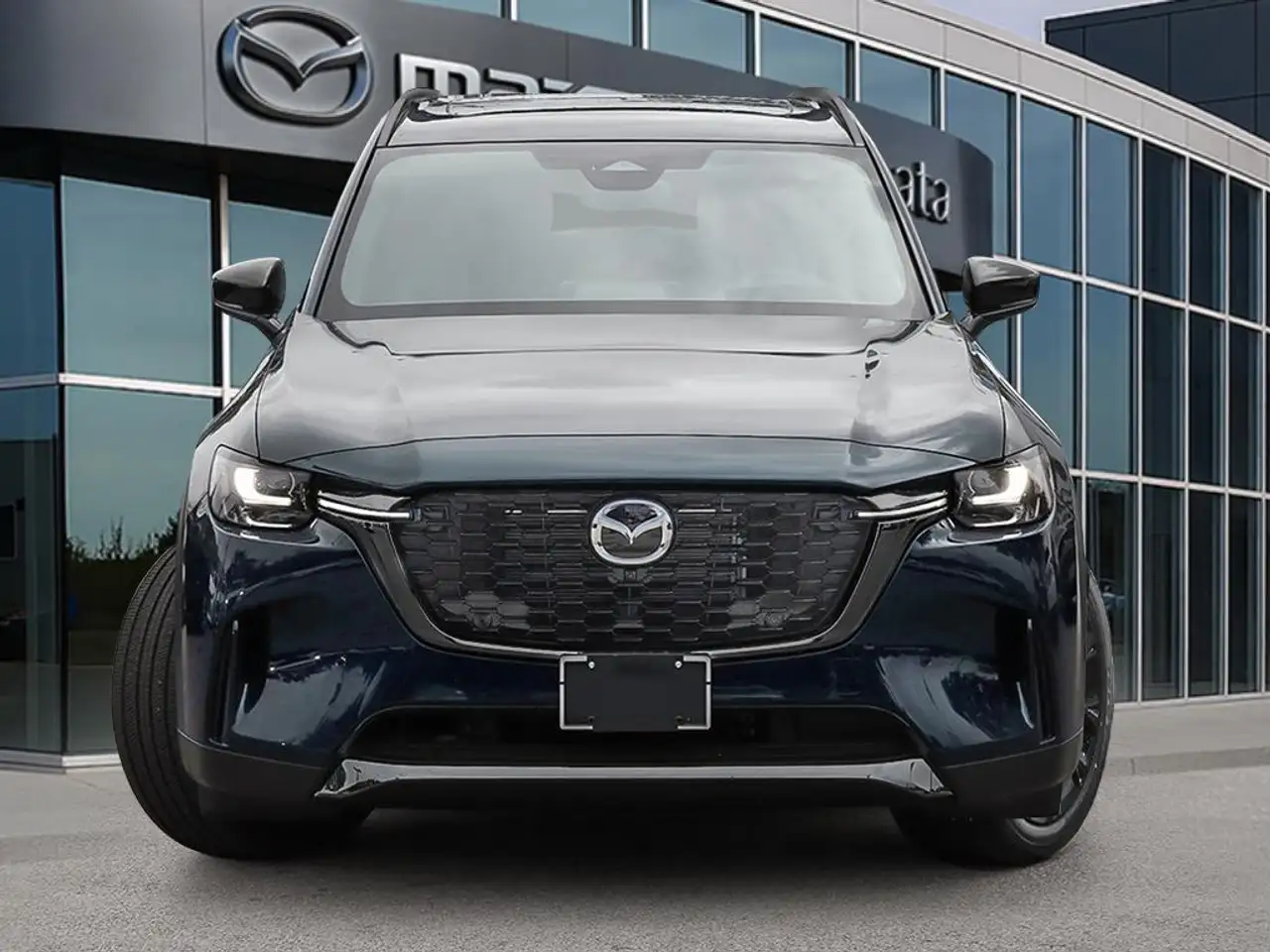 Mazda CX-90 MHEV снимка Mazda CX-90 MHEV
