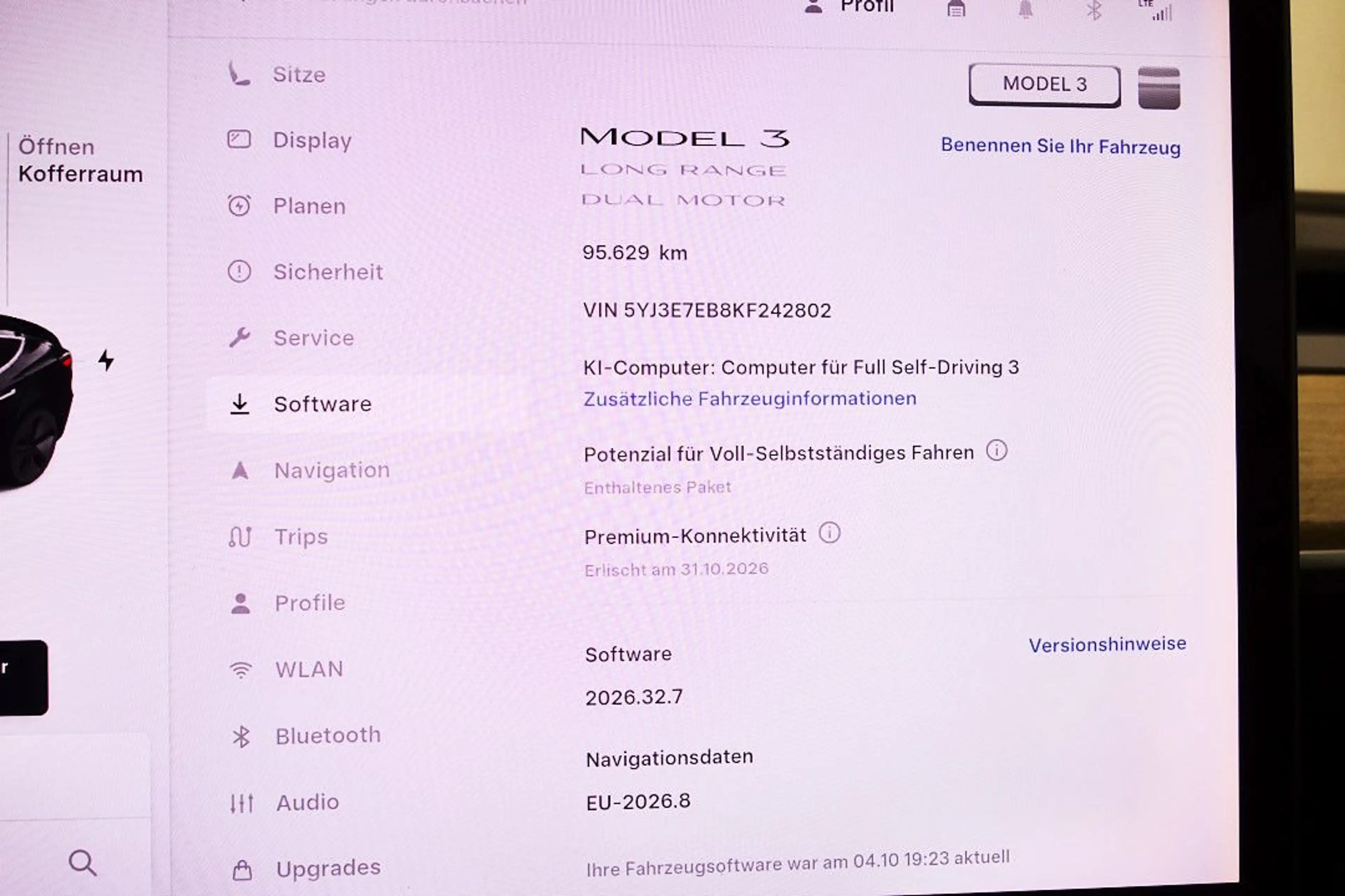 Tesla Model 3 Long Range Dual AWD 360°+5xSITZHZG+AUTOP — photo 33