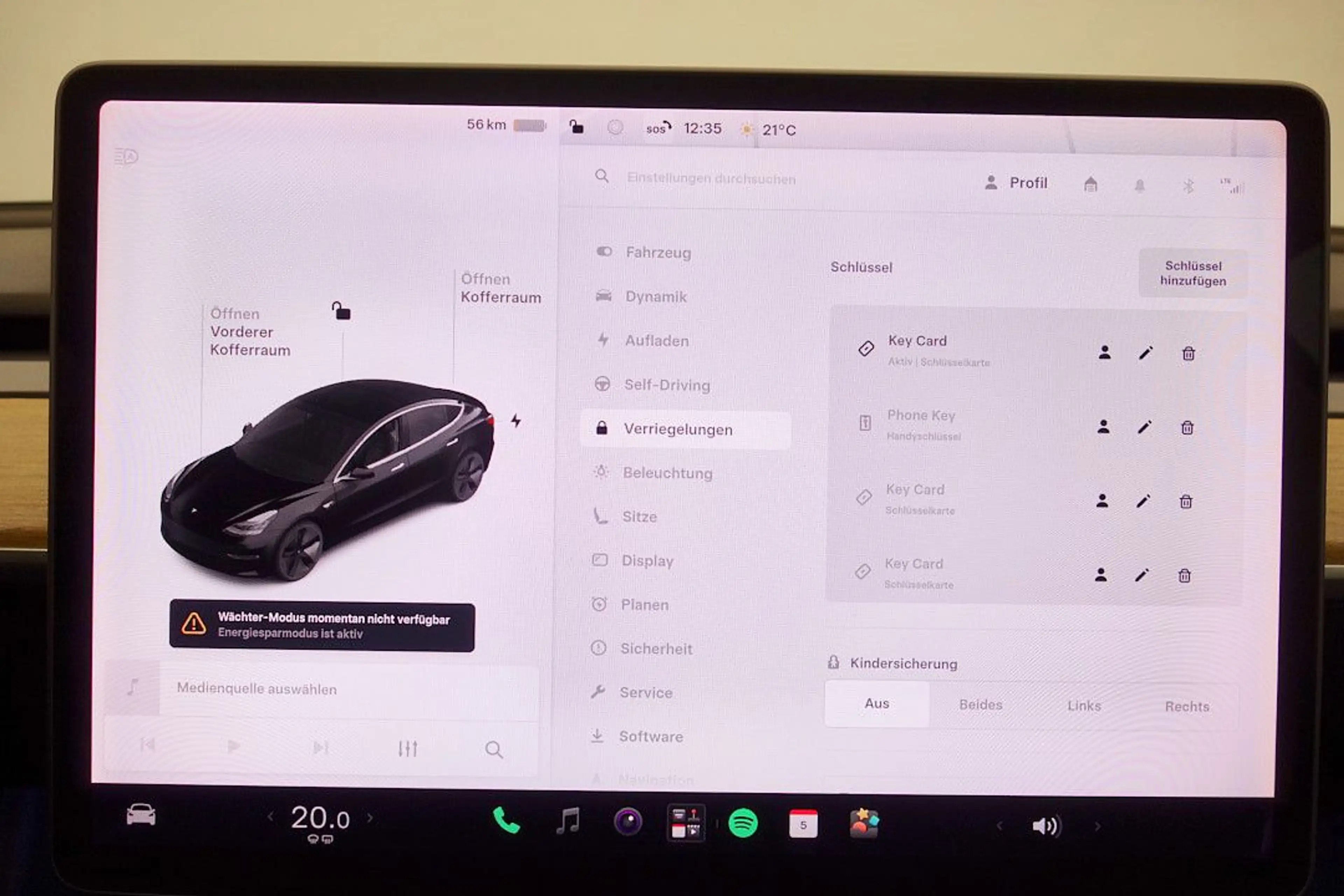 Tesla Model 3 Long Range Dual AWD 360°+5xSITZHZG+AUTOP — photo 29