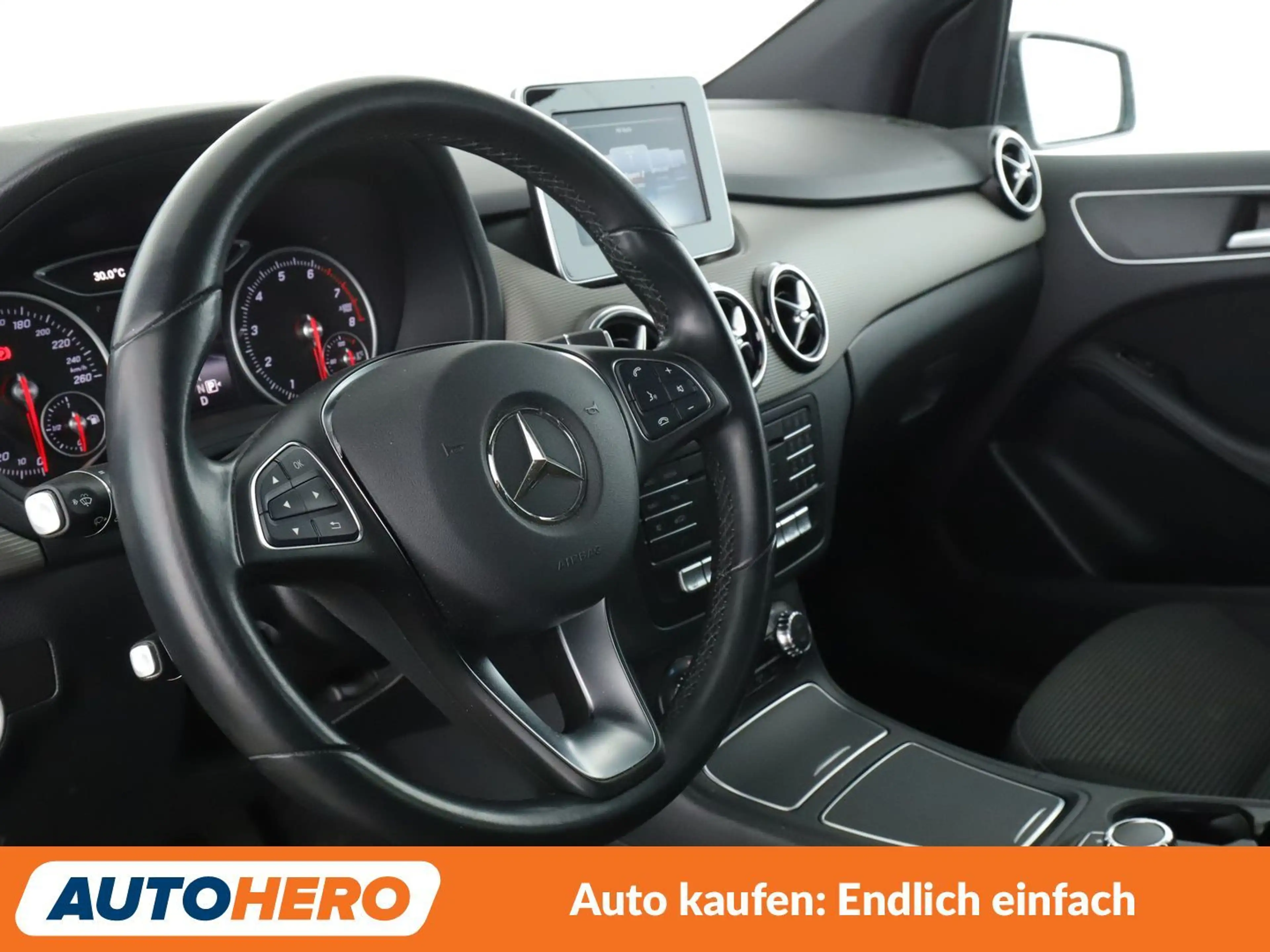 Mercedes-Benz B 200 B 200 Style Aut.*NAVI*LED*TEMPO*PDC*SHZ*AHK*ALU* — photo 11