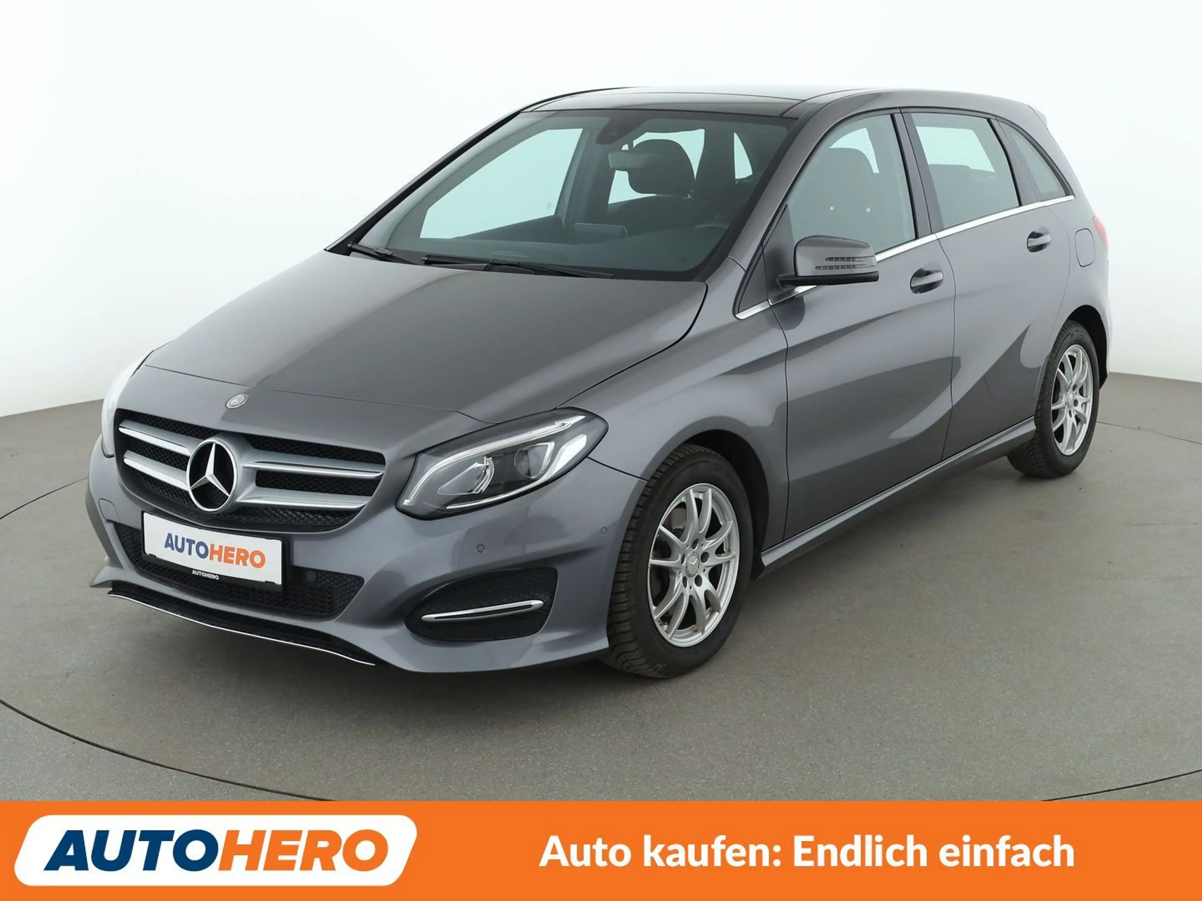 Mercedes-Benz B 200 B 200 Style Aut.*NAVI*LED*TEMPO*PDC*SHZ*AHK*ALU*