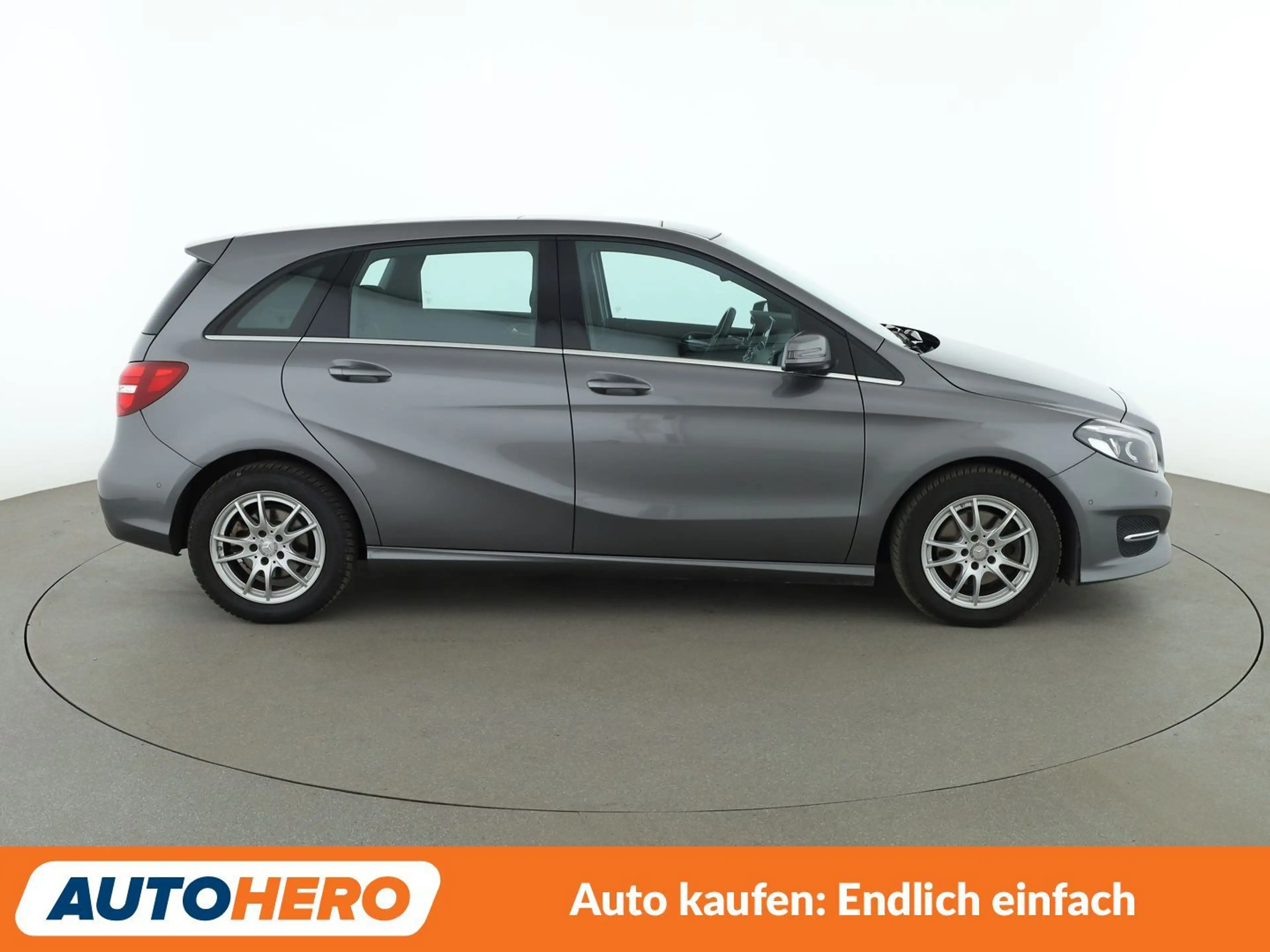 Mercedes-Benz B 200 B 200 Style Aut.*NAVI*LED*TEMPO*PDC*SHZ*AHK*ALU* — photo 7
