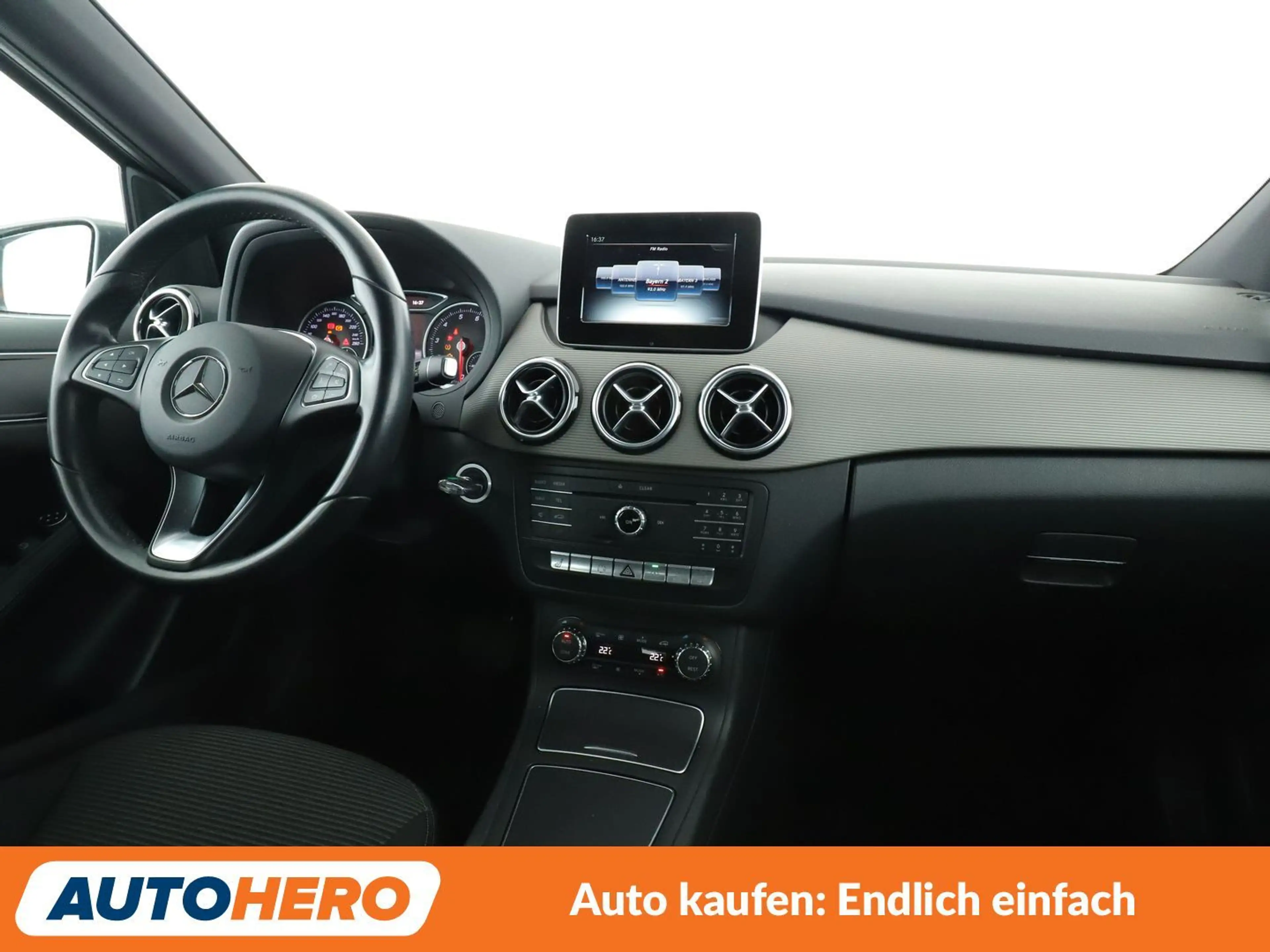 Mercedes-Benz B 200 B 200 Style Aut.*NAVI*LED*TEMPO*PDC*SHZ*AHK*ALU* — photo 13