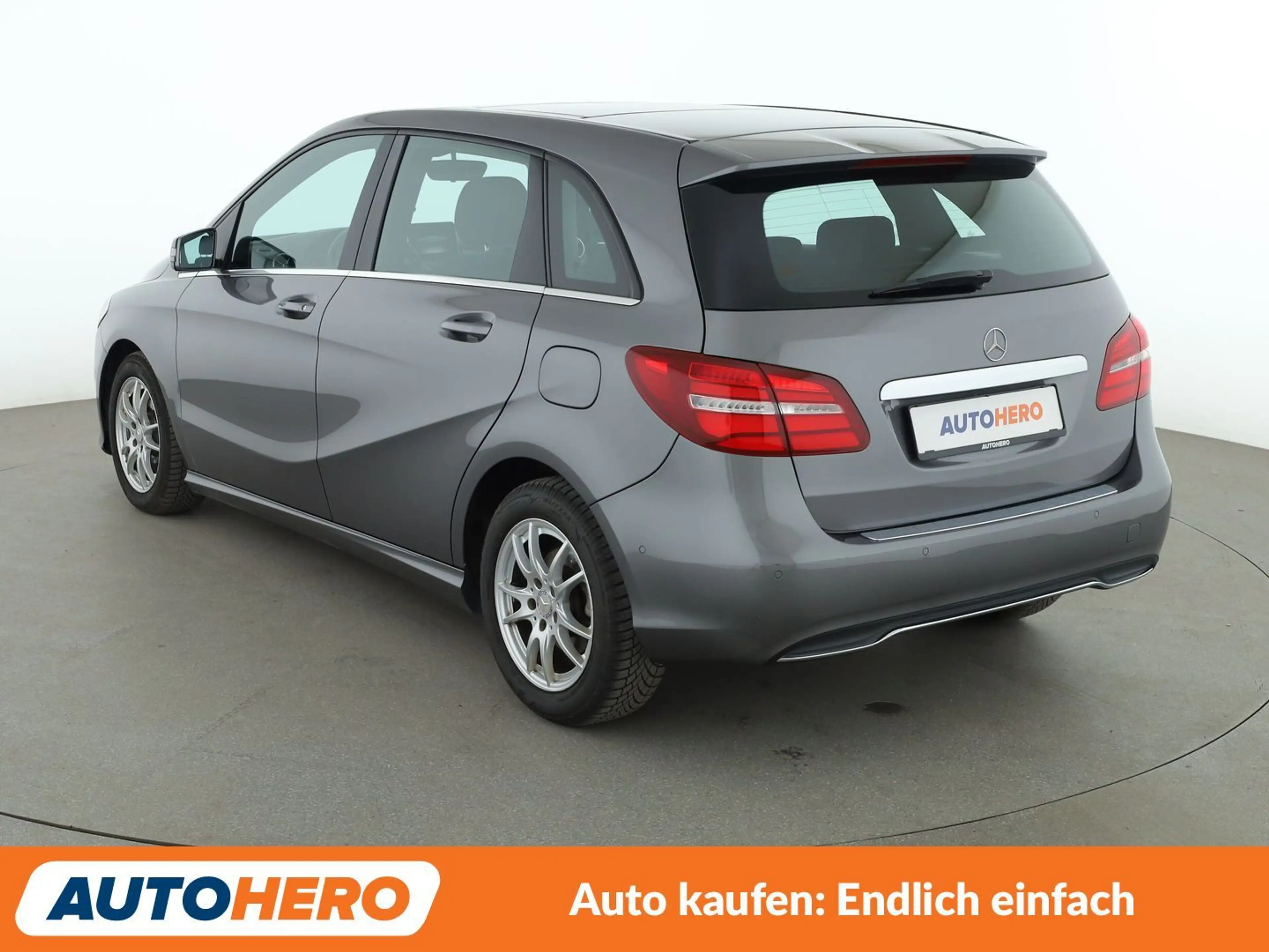 Mercedes-Benz B 200 B 200 Style Aut.*NAVI*LED*TEMPO*PDC*SHZ*AHK*ALU* — photo 4