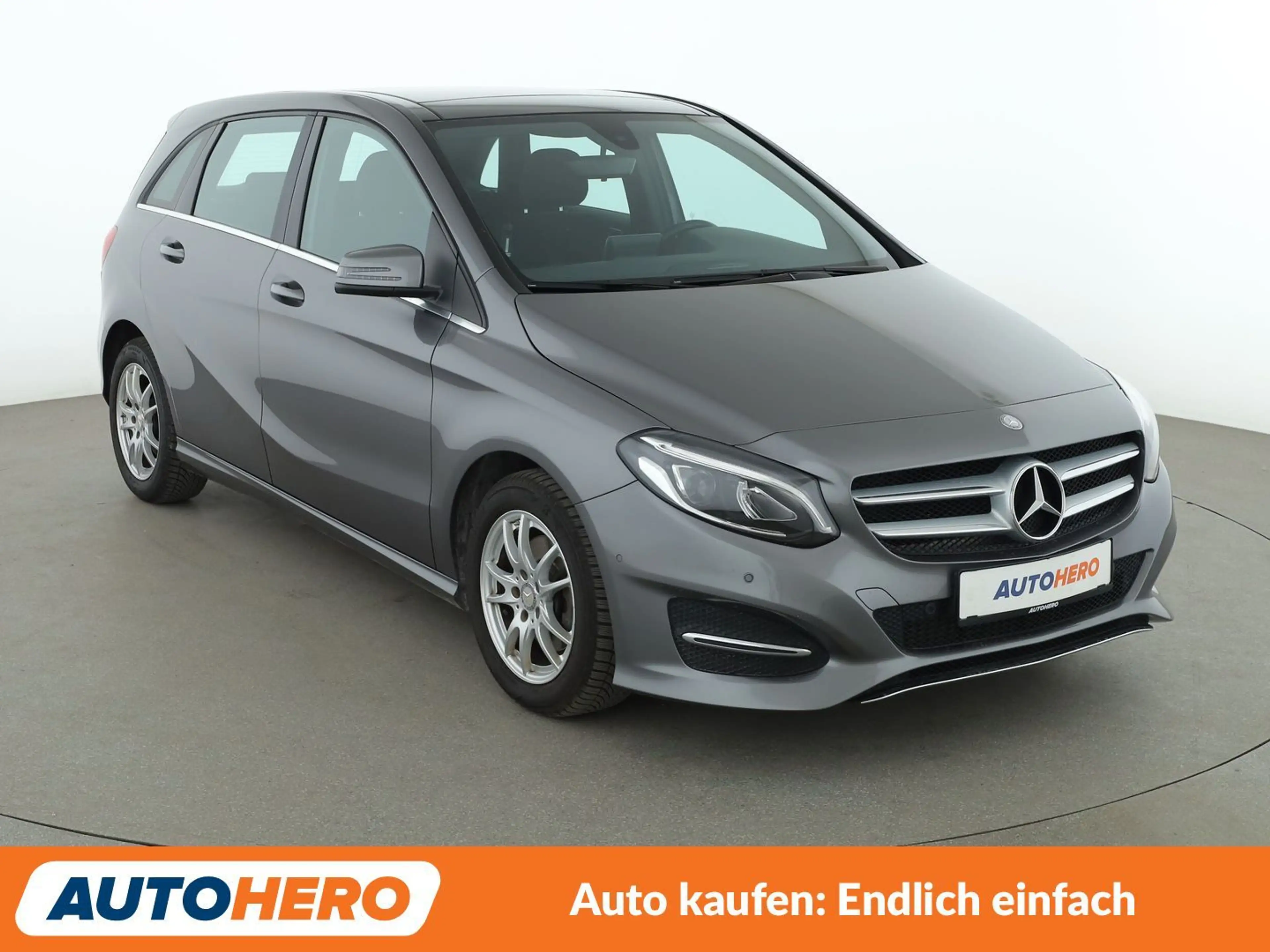 Mercedes-Benz B 200 B 200 Style Aut.*NAVI*LED*TEMPO*PDC*SHZ*AHK*ALU* — photo 8