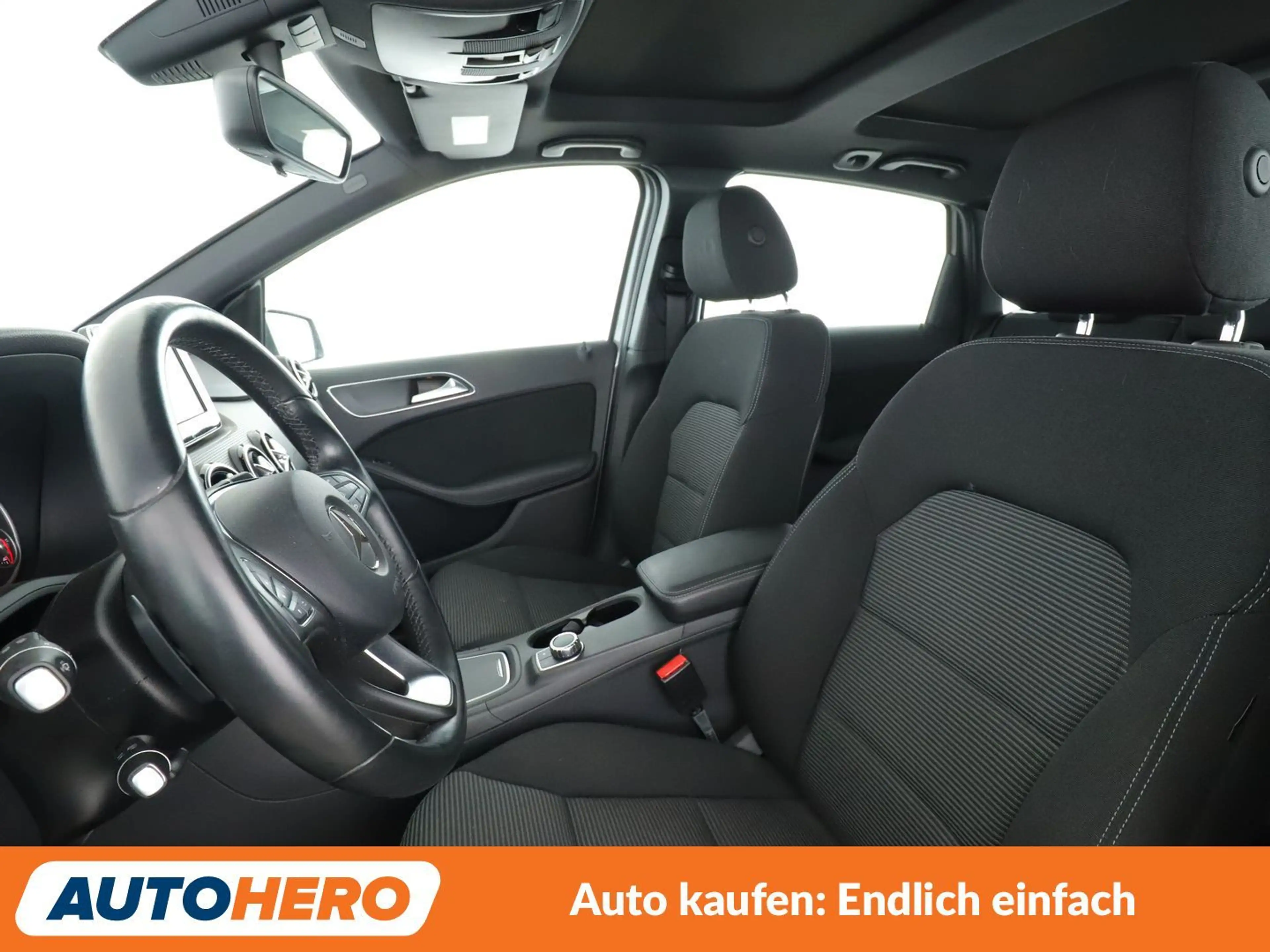 Mercedes-Benz B 200 B 200 Style Aut.*NAVI*LED*TEMPO*PDC*SHZ*AHK*ALU* — photo 10