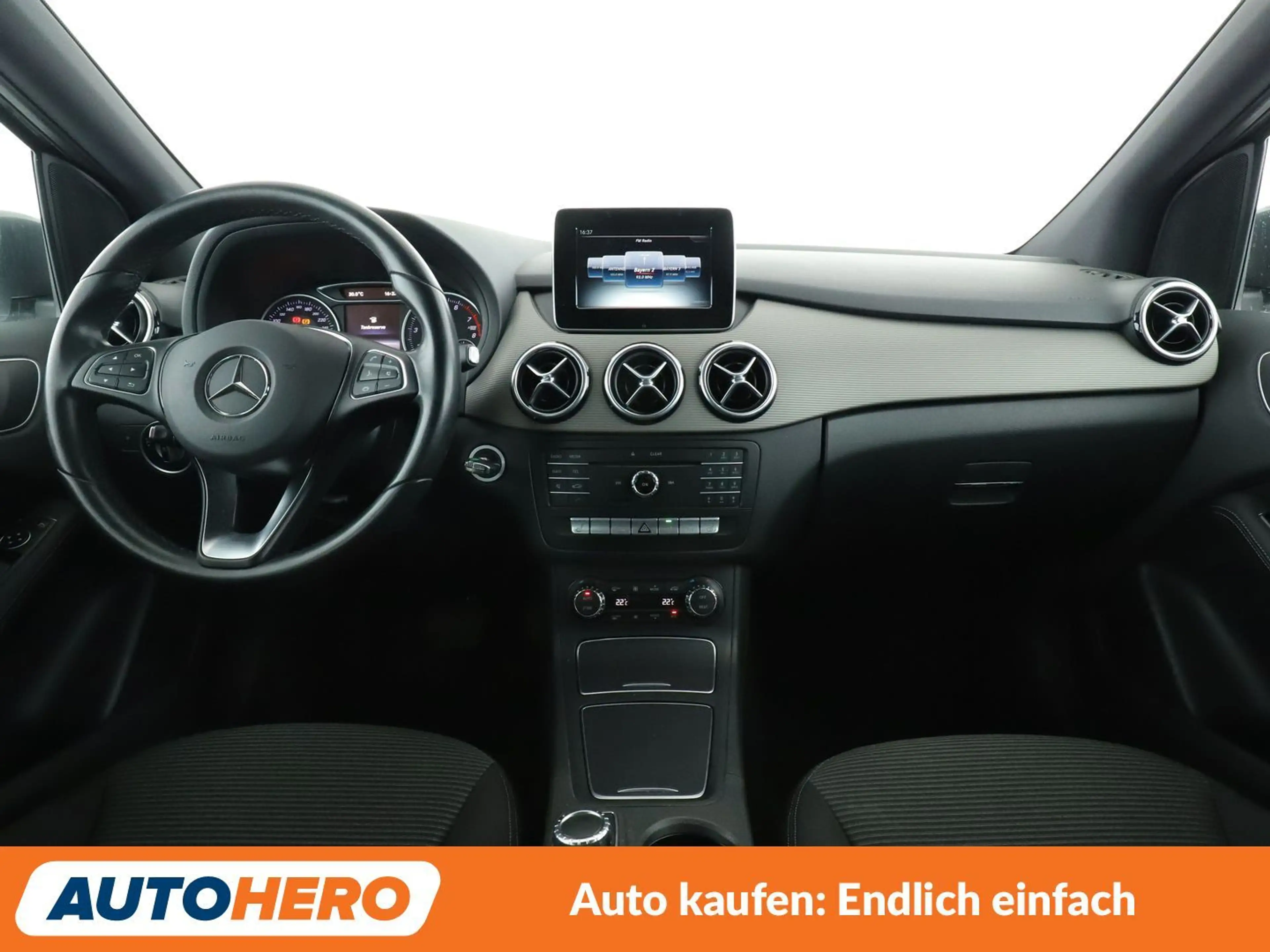 Mercedes-Benz B 200 B 200 Style Aut.*NAVI*LED*TEMPO*PDC*SHZ*AHK*ALU* — photo 12