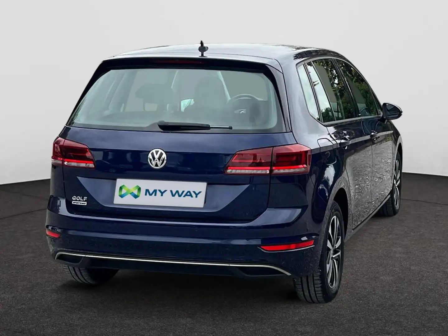 Volkswagen Golf Sportsvan Golf Sportsvan Last Edition 1.0 TSI 85 kW (115 ch) 6 vitesses manuel Bleu - 2