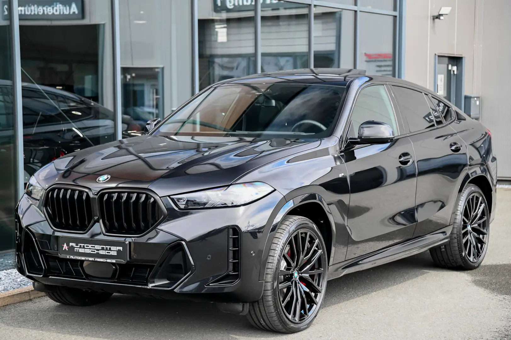 BMW X6 xDrive30d M Sport Pro* Pano* AHK* HUD* 22 !* Noir - 2