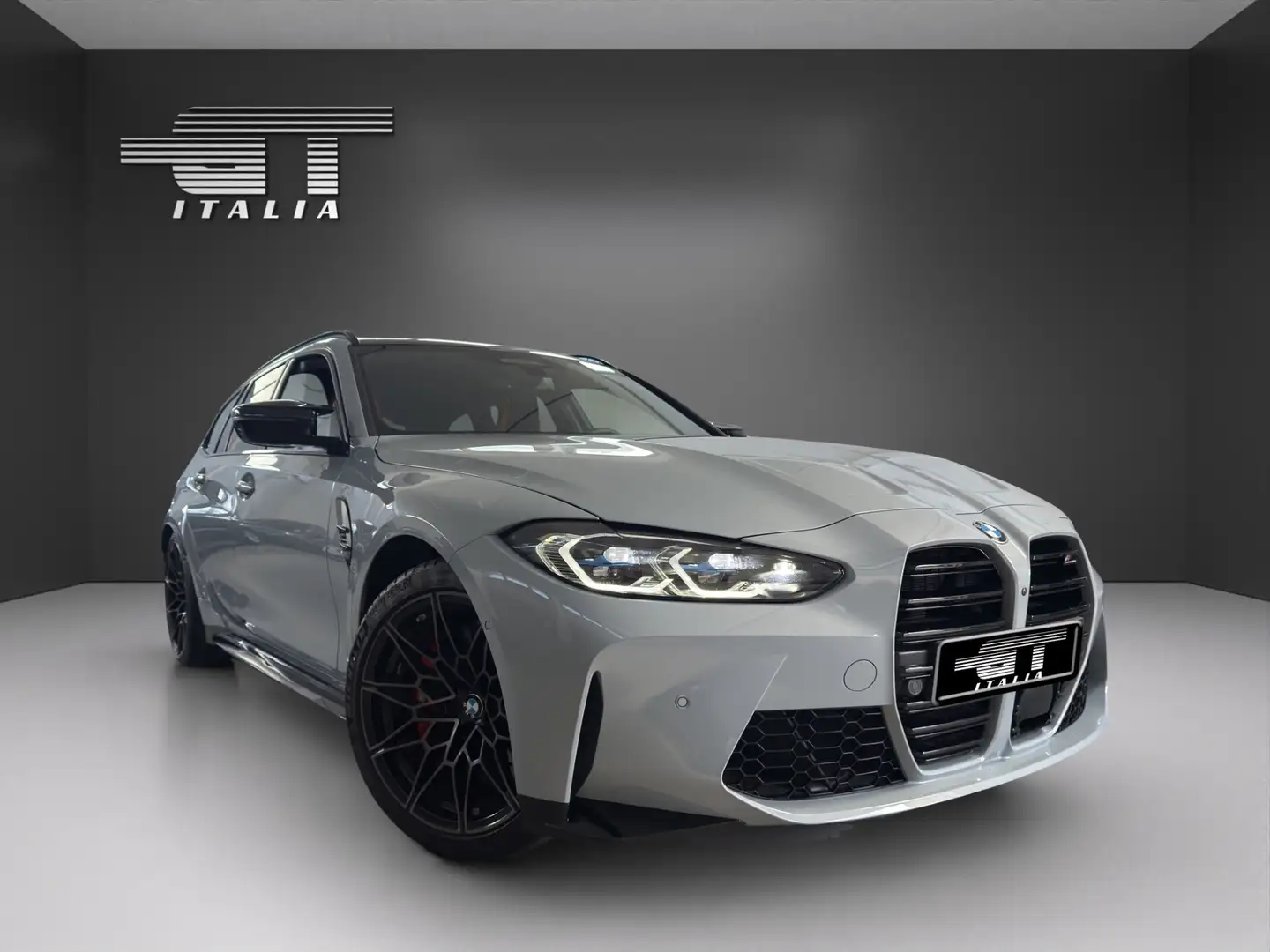 BMW M3 Touring competition Grijs - 1