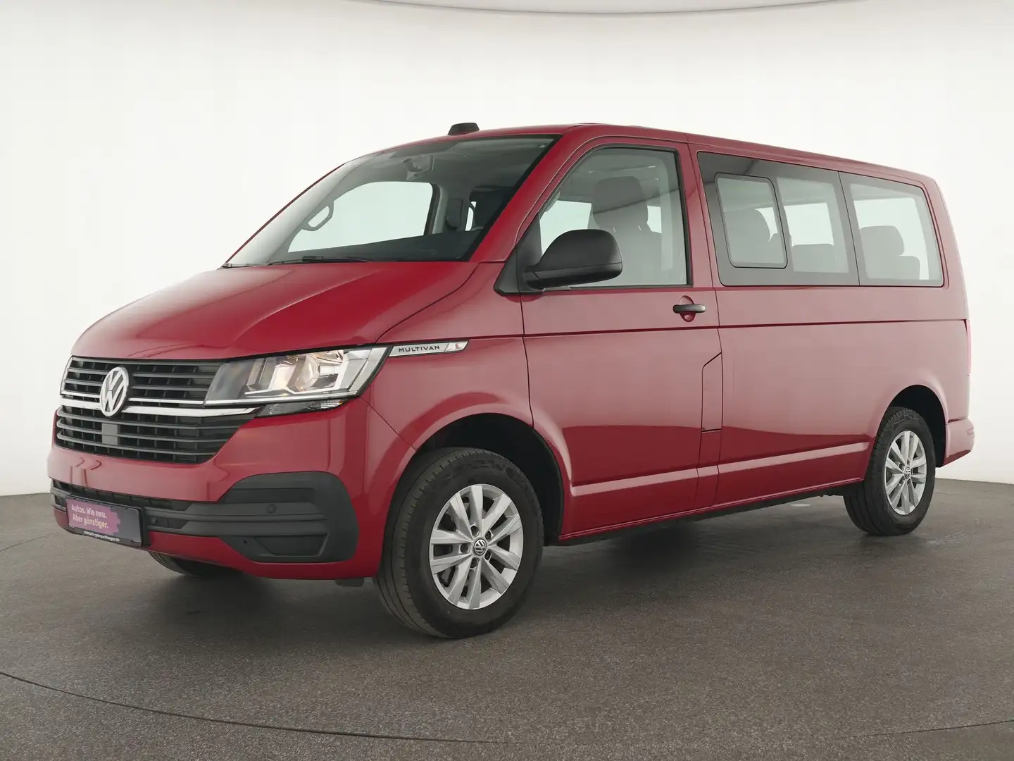 Volkswagen T6.1 Multivan Family Kamera|ACC|PDC|Navi|Tempo Červená - 2