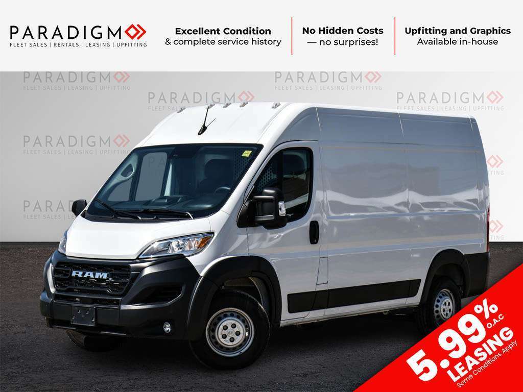 2025 RAM ProMaster 2500 Tradesman 136 High Roof Cargo Van FWD