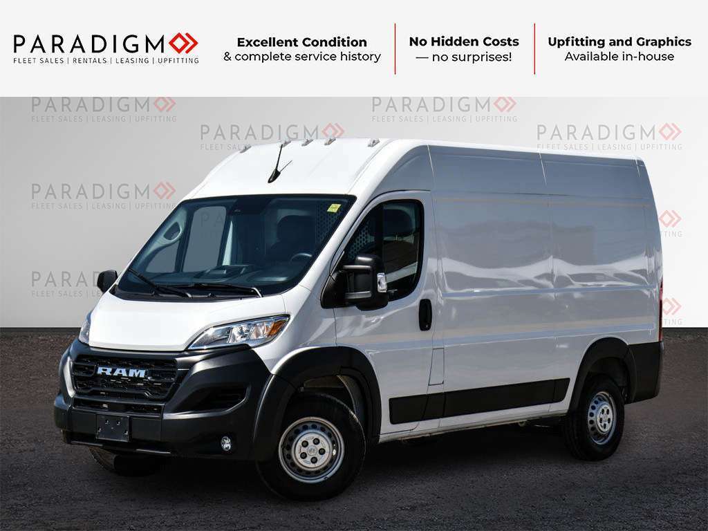 2025 RAM ProMaster 2500 Tradesman 136 High Roof Cargo Van FWD