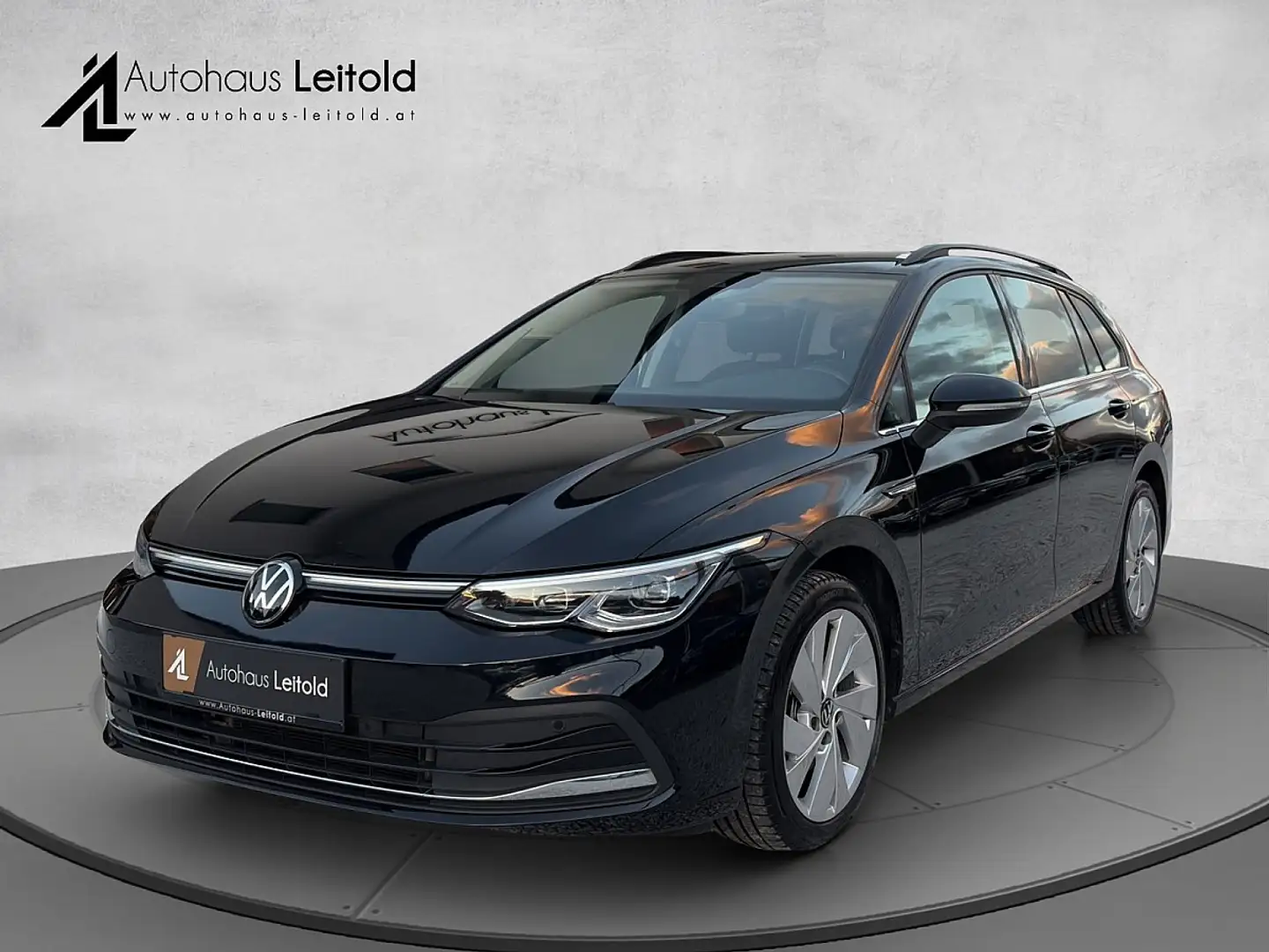 Volkswagen Golf Variant 2,0 TDI Style DSG ACC SPORTSITZE MEMORY LED LAN... Schwarz - 1