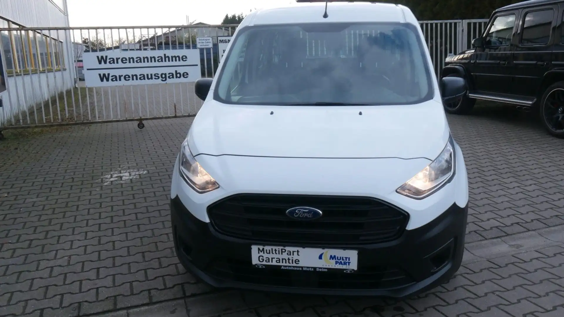 Ford Transit Connect Zahnriemen+Inspektion Neu Weiß - 2