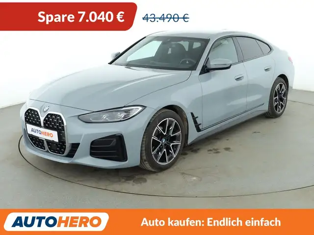 2024 BMW 4 Series in Grey for sale