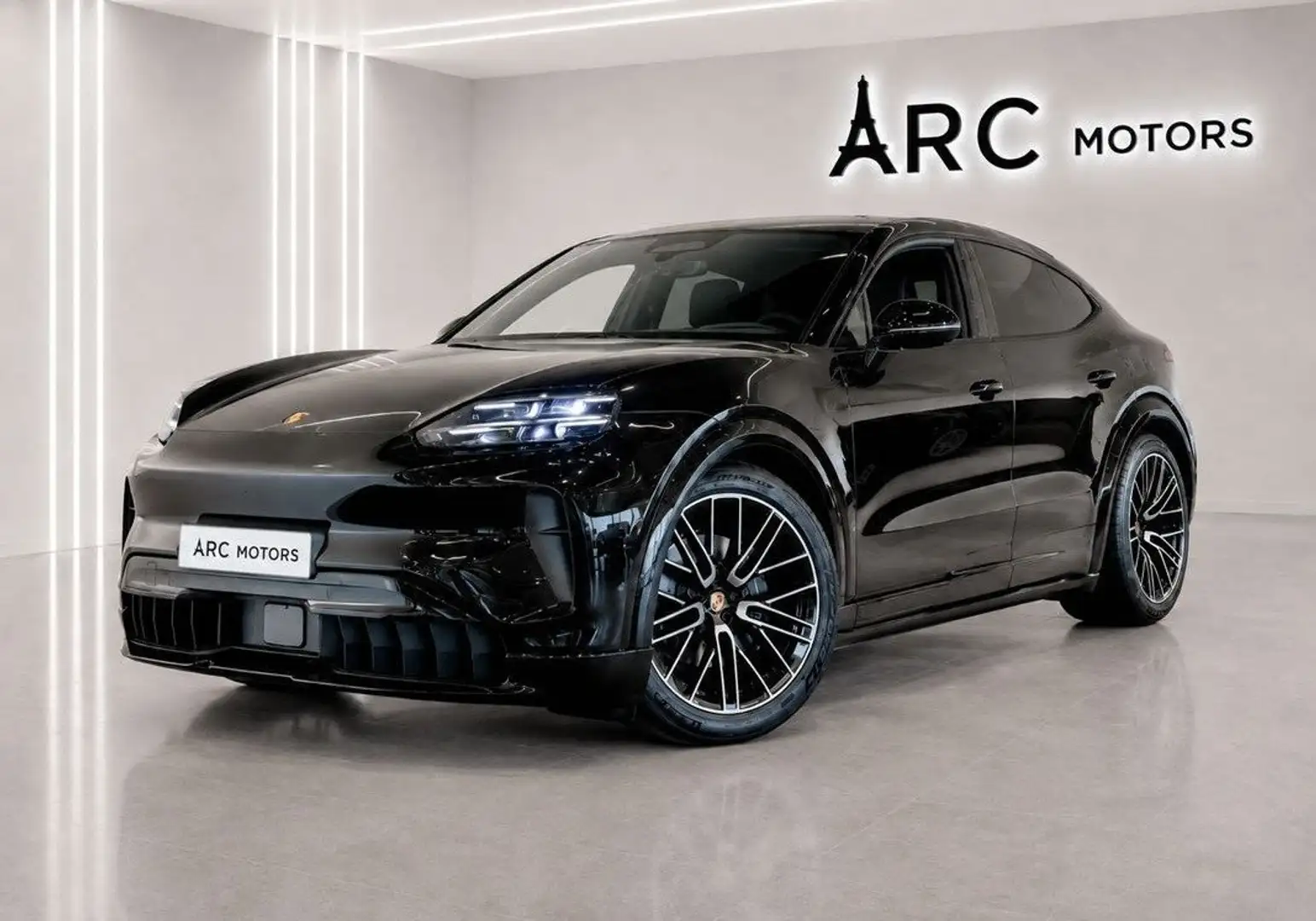 PORSCHE Cayenne Coupe