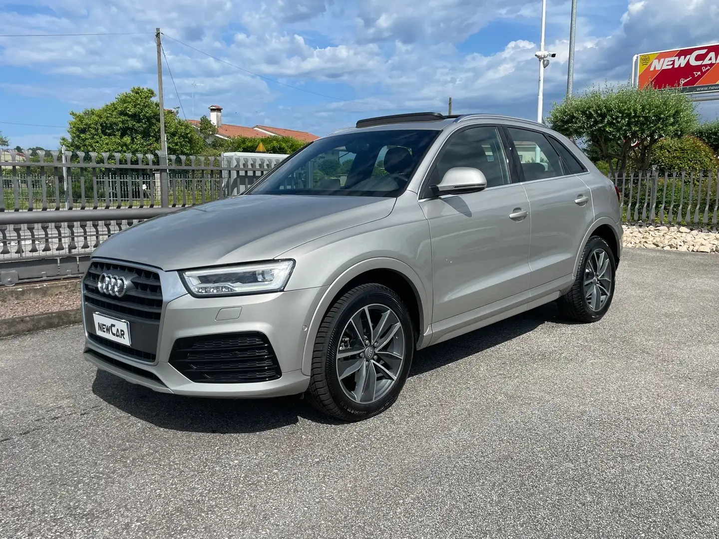 Audi Q3 2.0 TDI Sport quattro 184cv s-tronic Or - 1