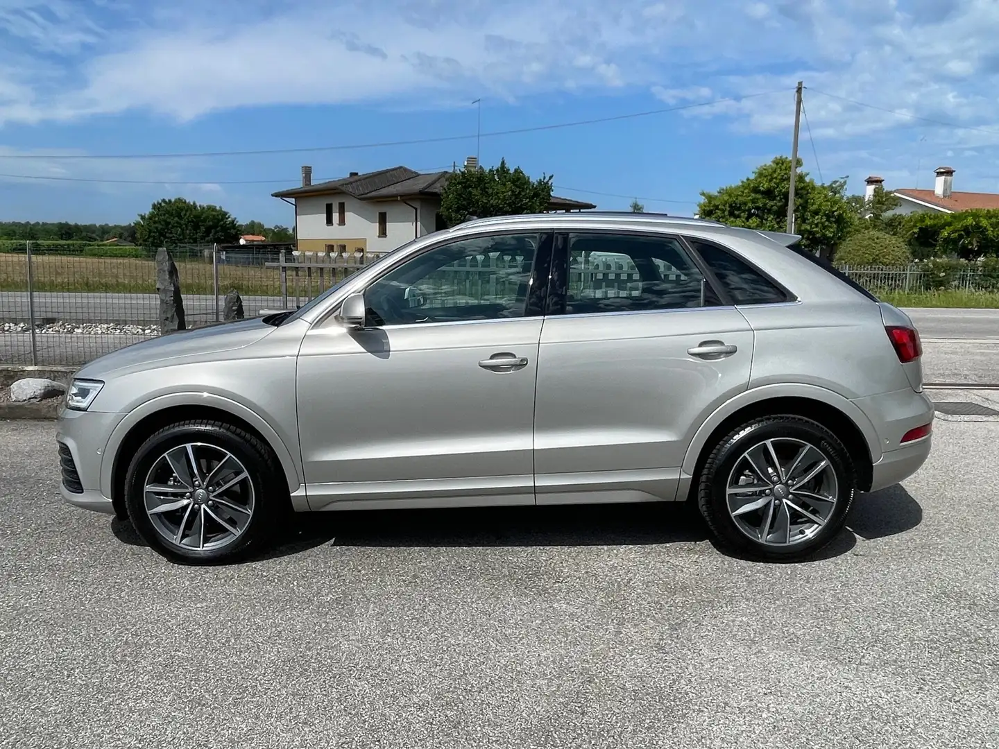 Audi Q3 2.0 TDI Sport quattro 184cv s-tronic Or - 2