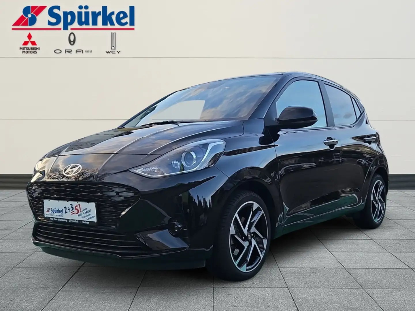 Hyundai i10 Prime, Navigation, Rückfahrkamera, Sitzheizung Noir - 1