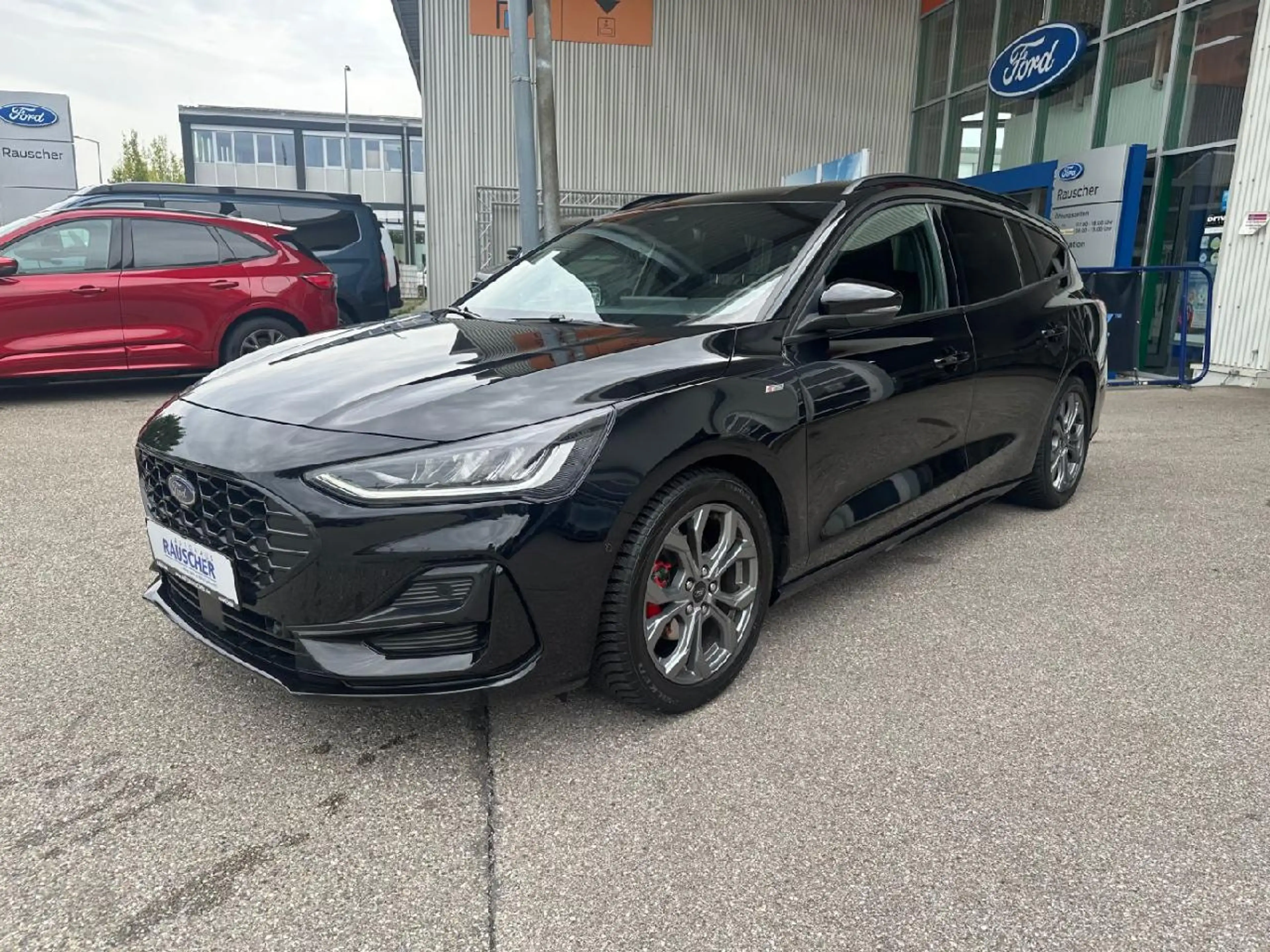 Ford Focus ST-Line X
