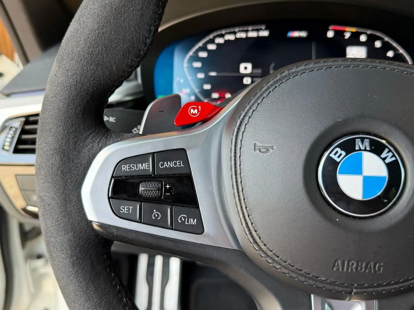 BMW M5 M5A Competition Blanco - 1