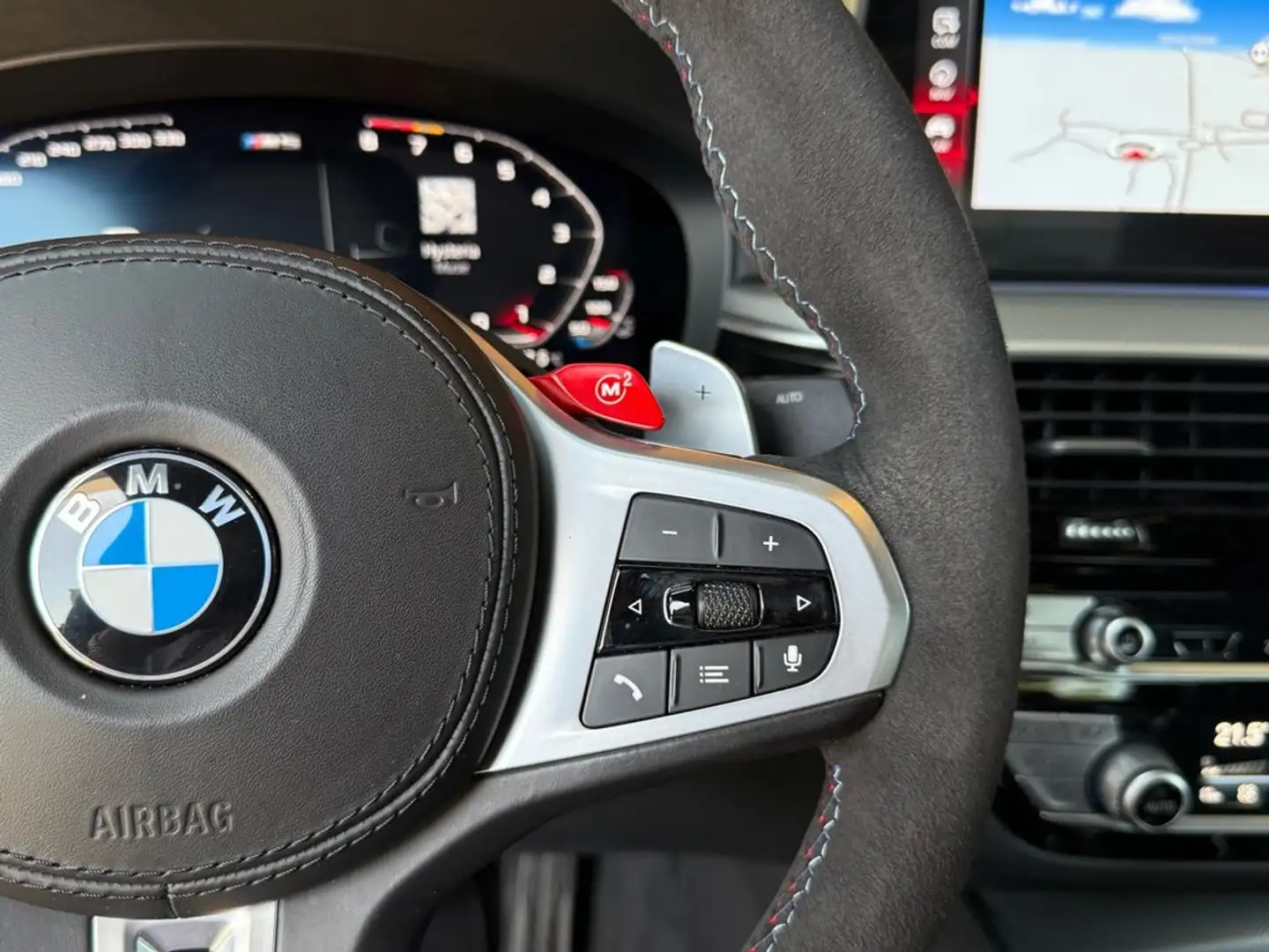 BMW M5 M5A Competition Blanco - 2
