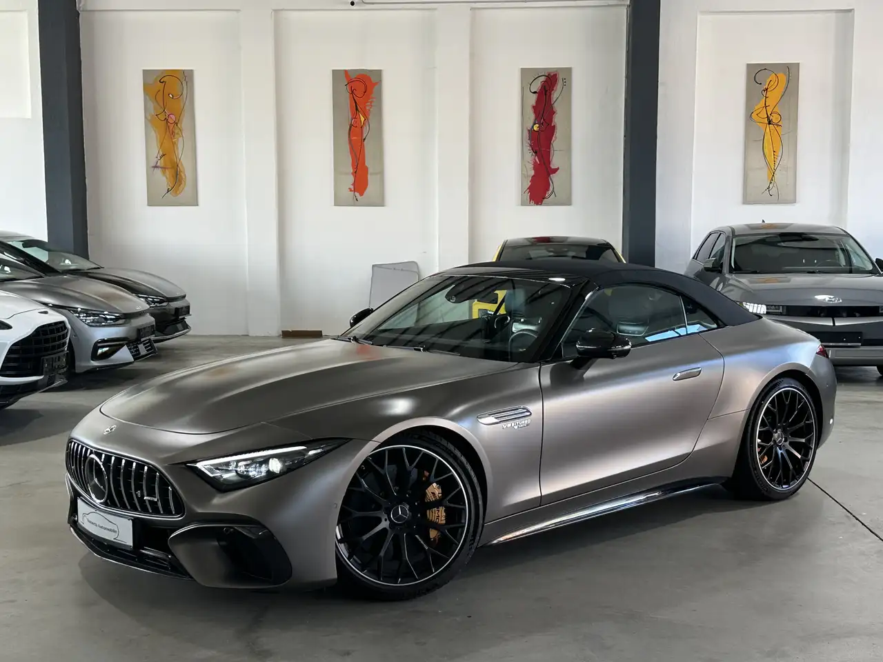 Mercedes-Benz SL 55 AMG