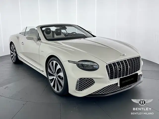 Bentley Continental GTC Bentley Continental GTC Hybrid Azure 26MY-Bentley Milano