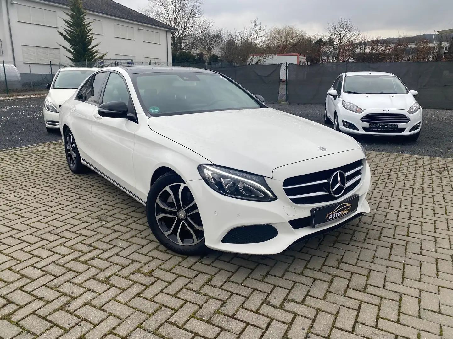 Mercedes-Benz C 220 C 220 BlueTec / d (205.004) Weiß - 1