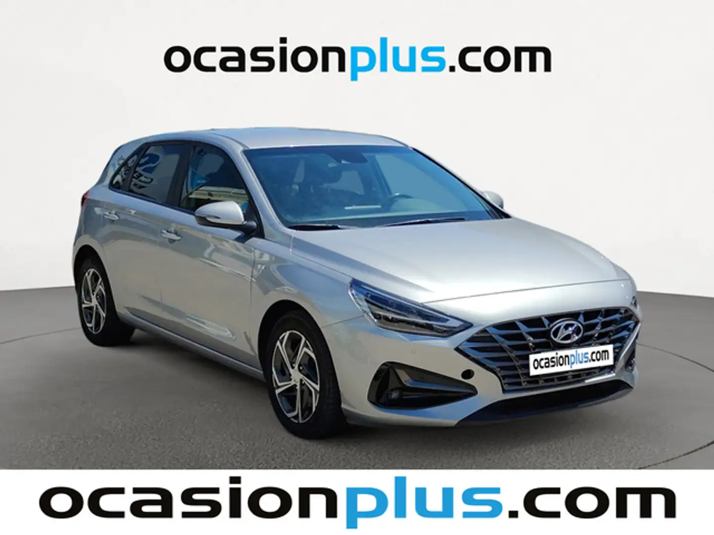 Hyundai i30 1.0 TGDI Tecno 48V 120 Plateado - 2