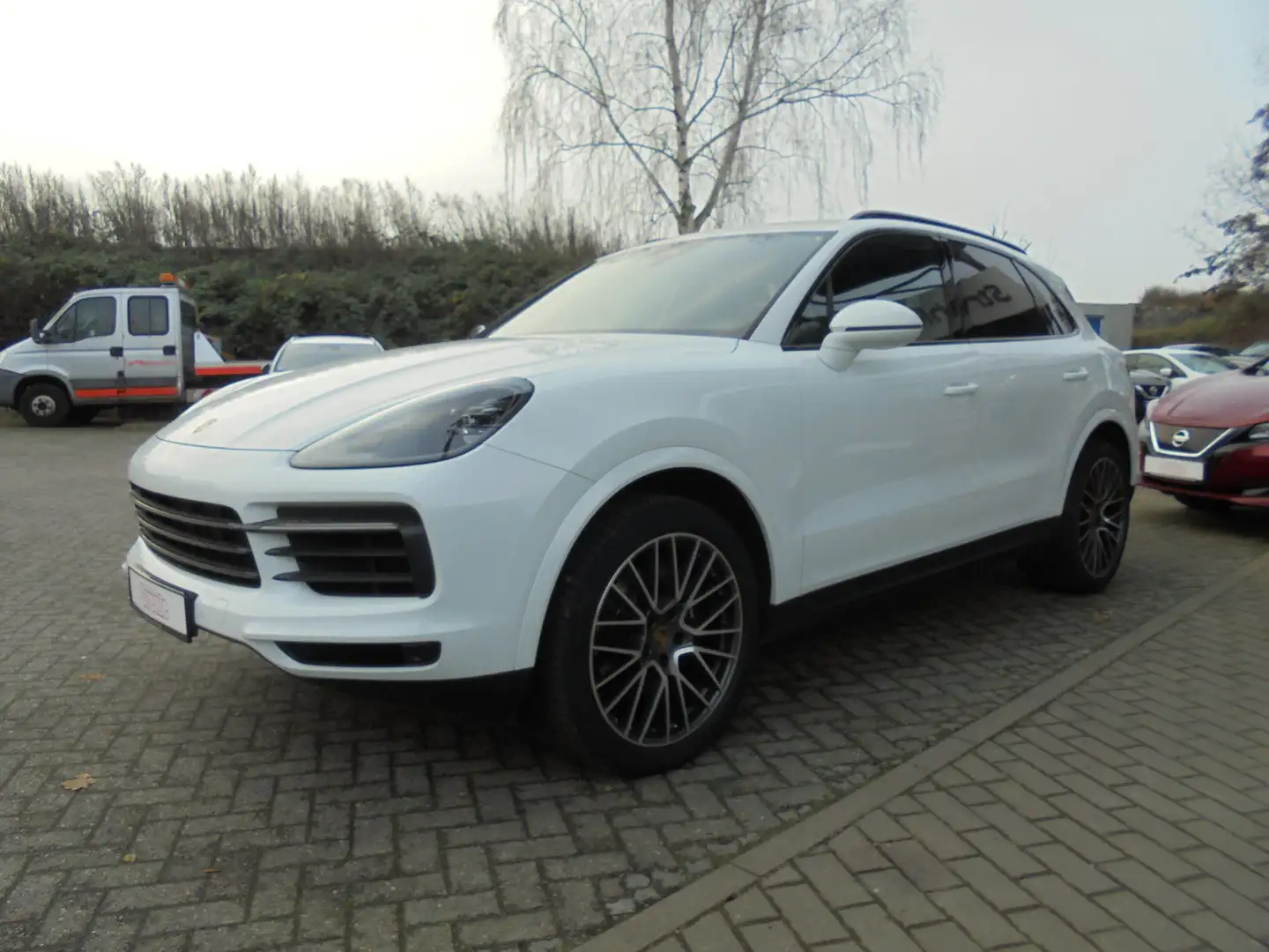 Porsche Cayenne 3.0 TipTronic AWD Pano Bose inkl. Winterräder Weiß - 2