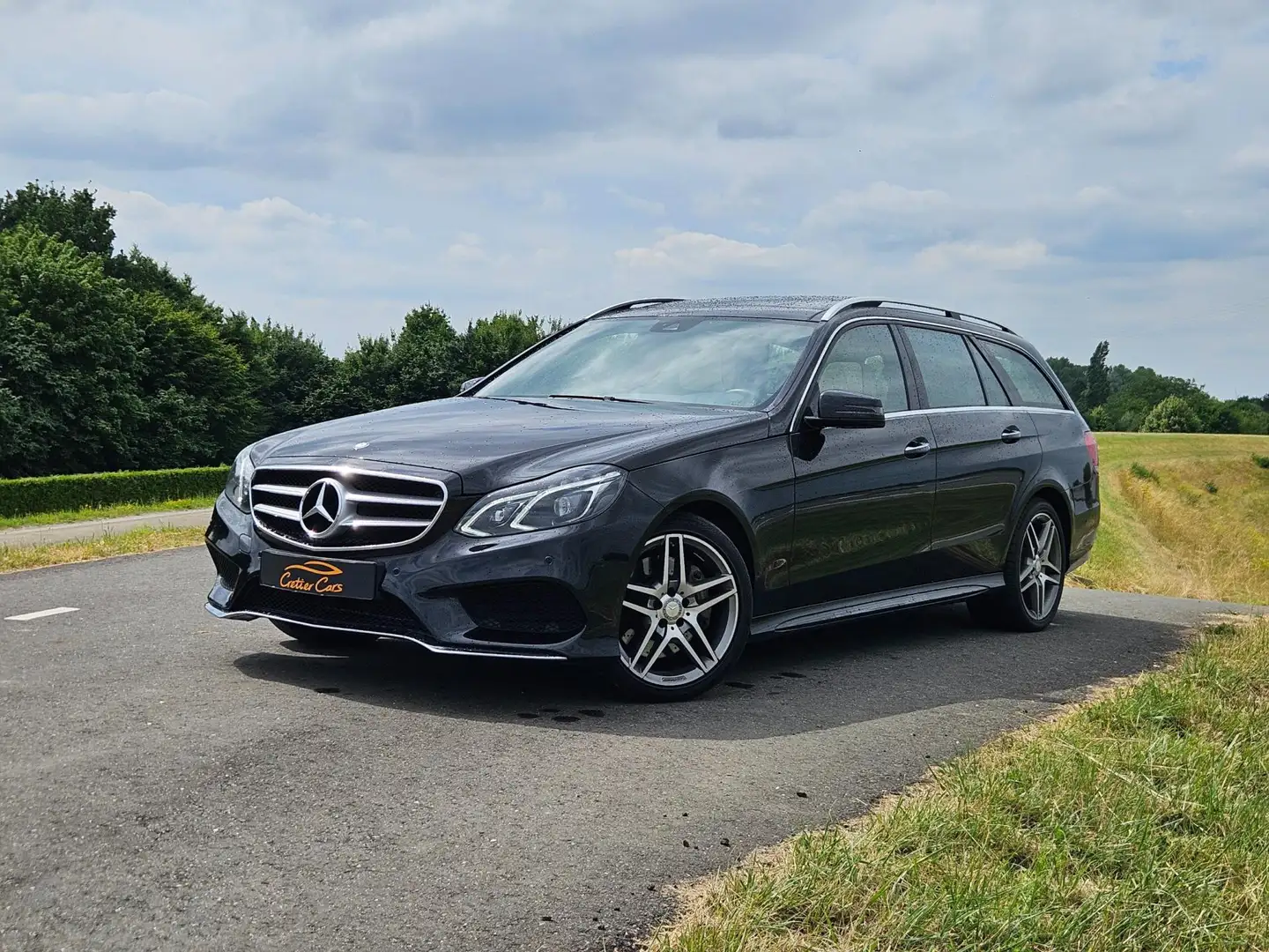 Mercedes-Benz E 350 Estate AMG | 1e Eigenaar | Exclusive Schwarz - 1